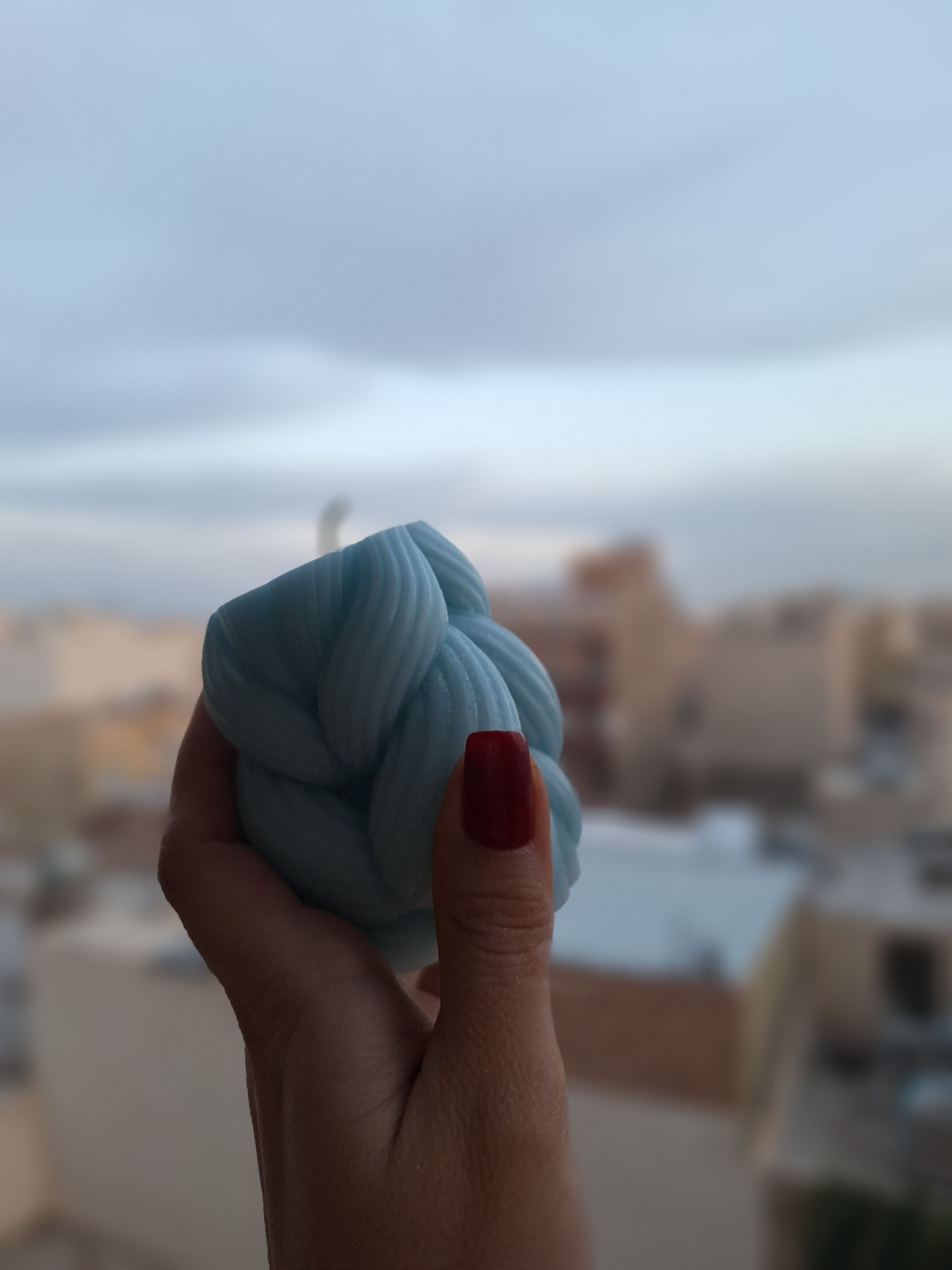 شمع طرح گره