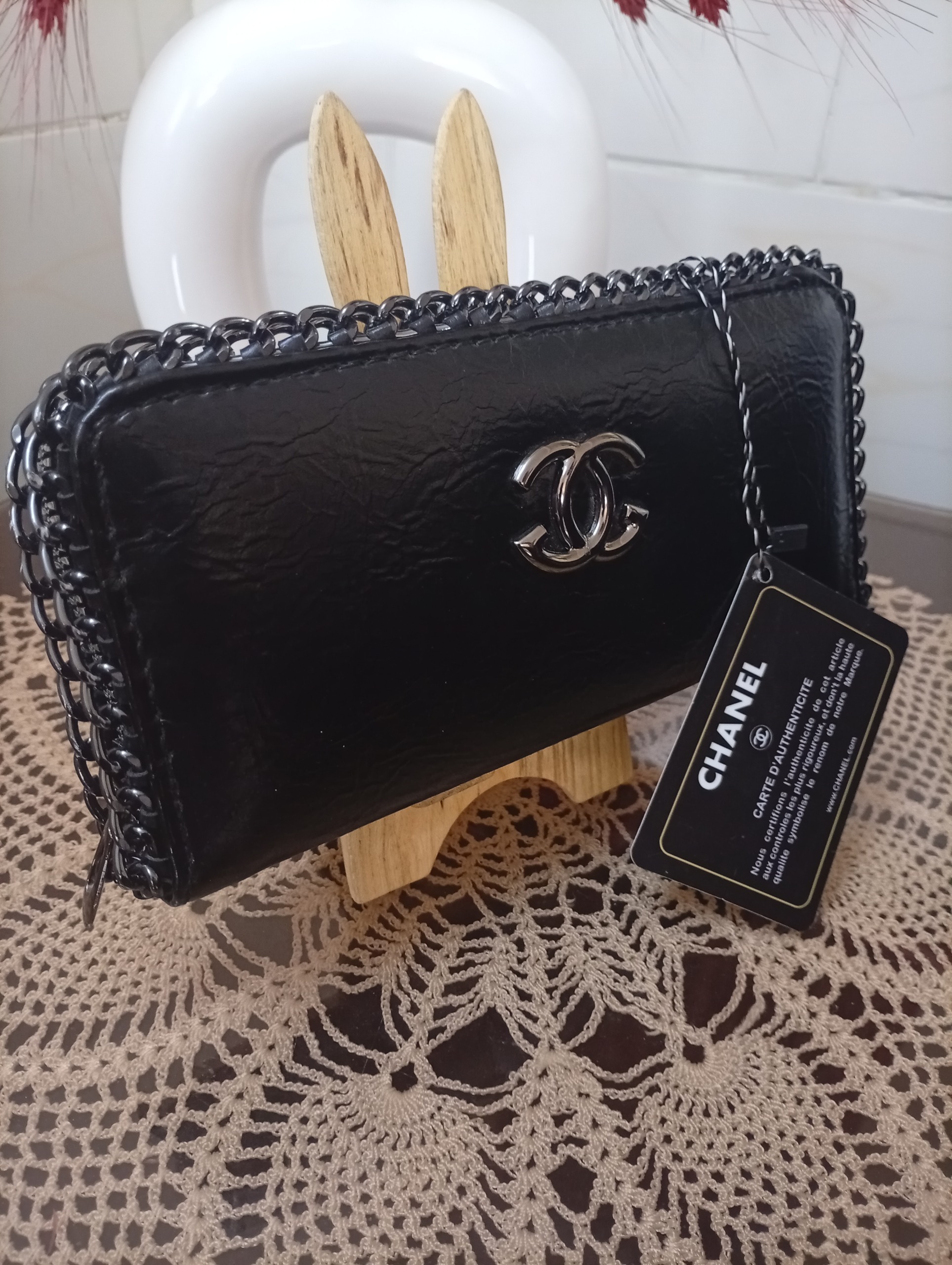 کیف پول زنانه چنل