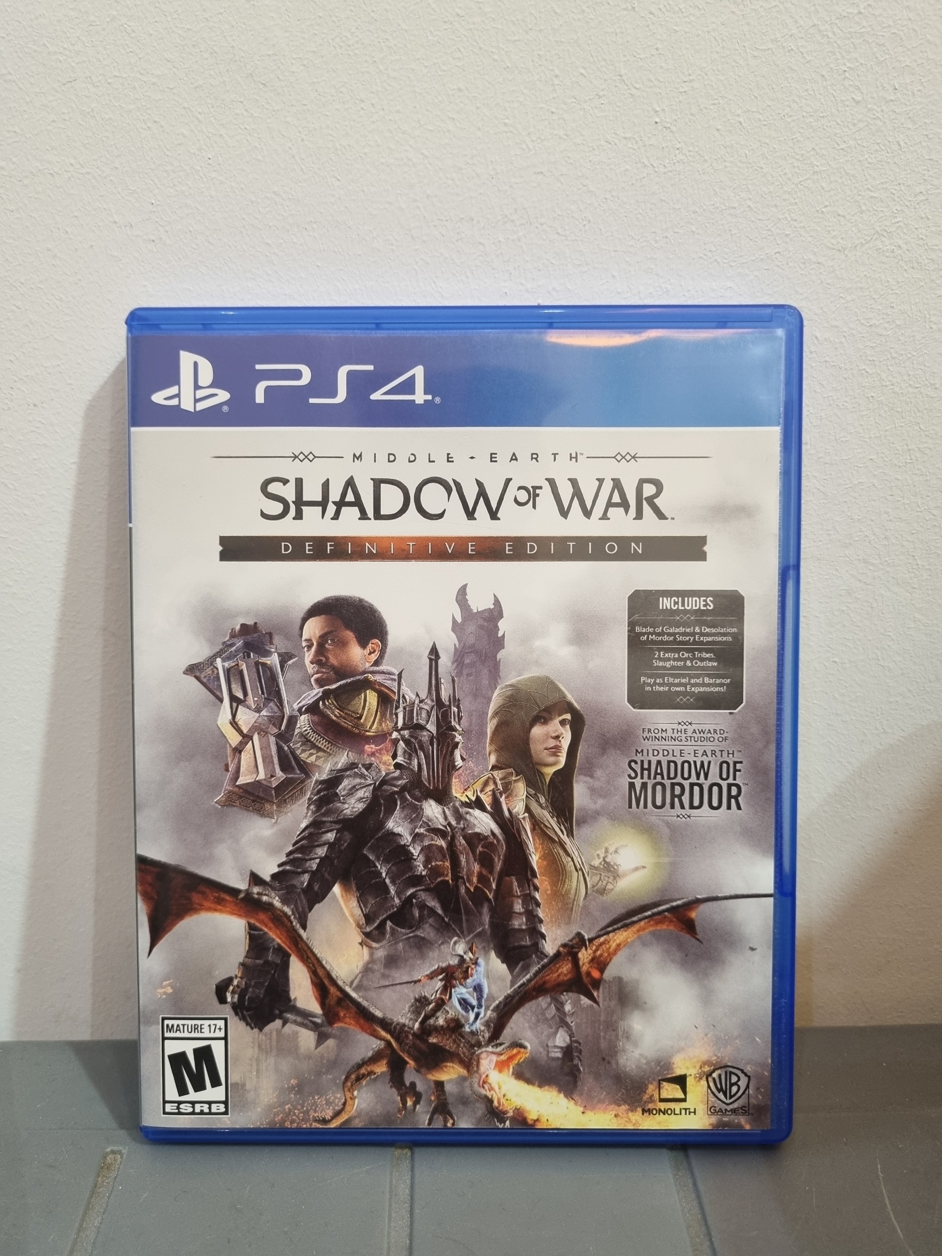 Shadow of War Definitive Edition