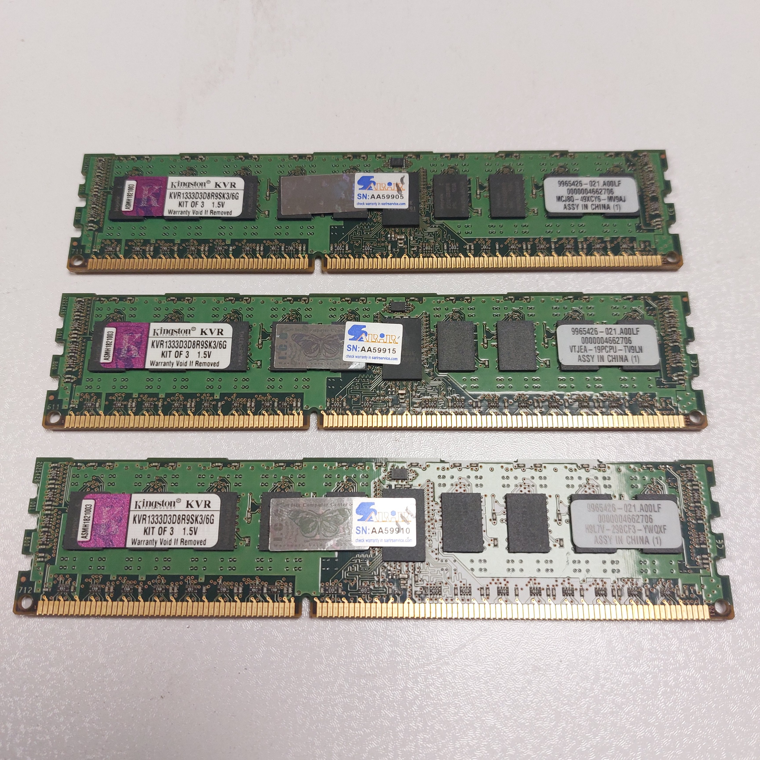 رم سرور DDR3 6G