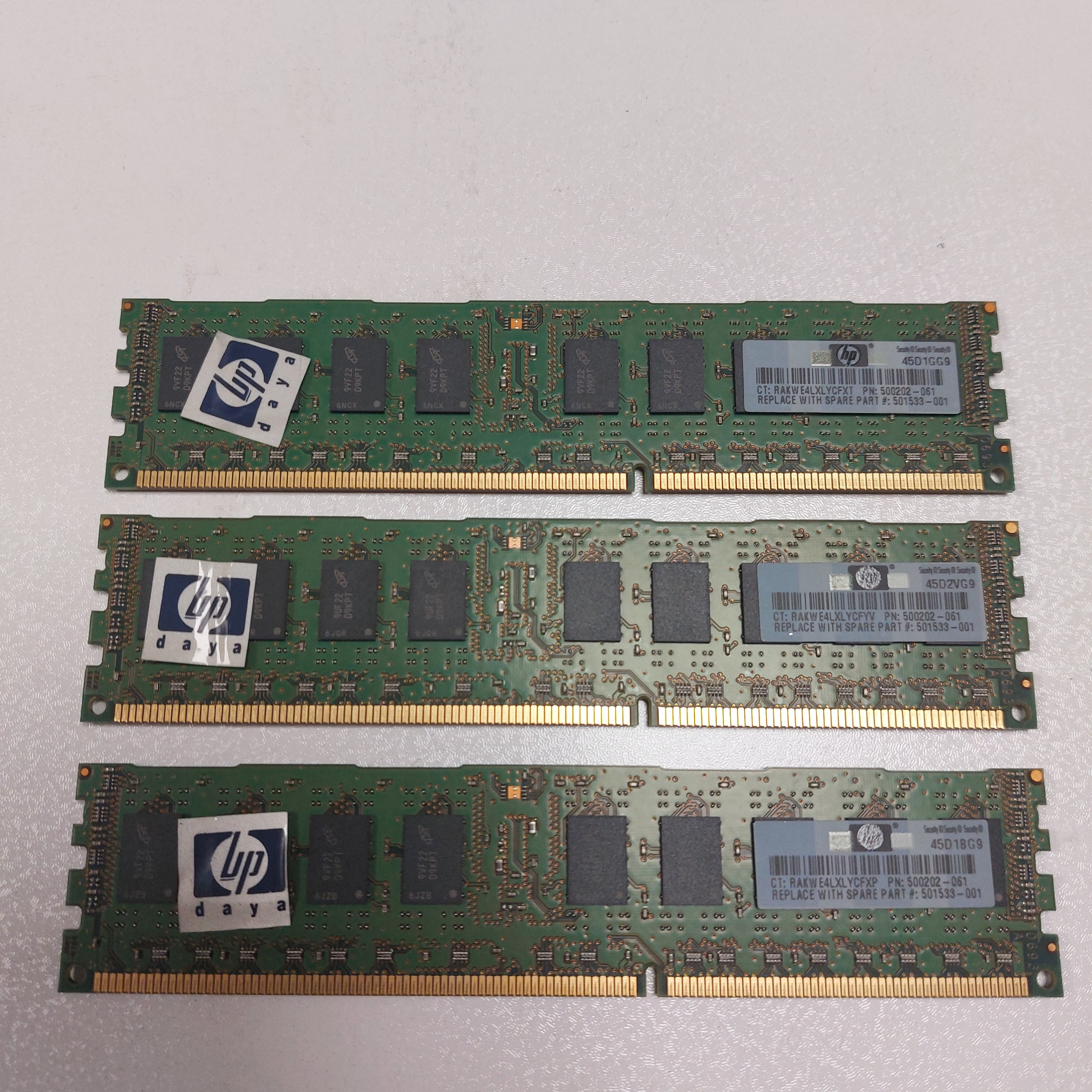 رم سرور DDR3 2G
