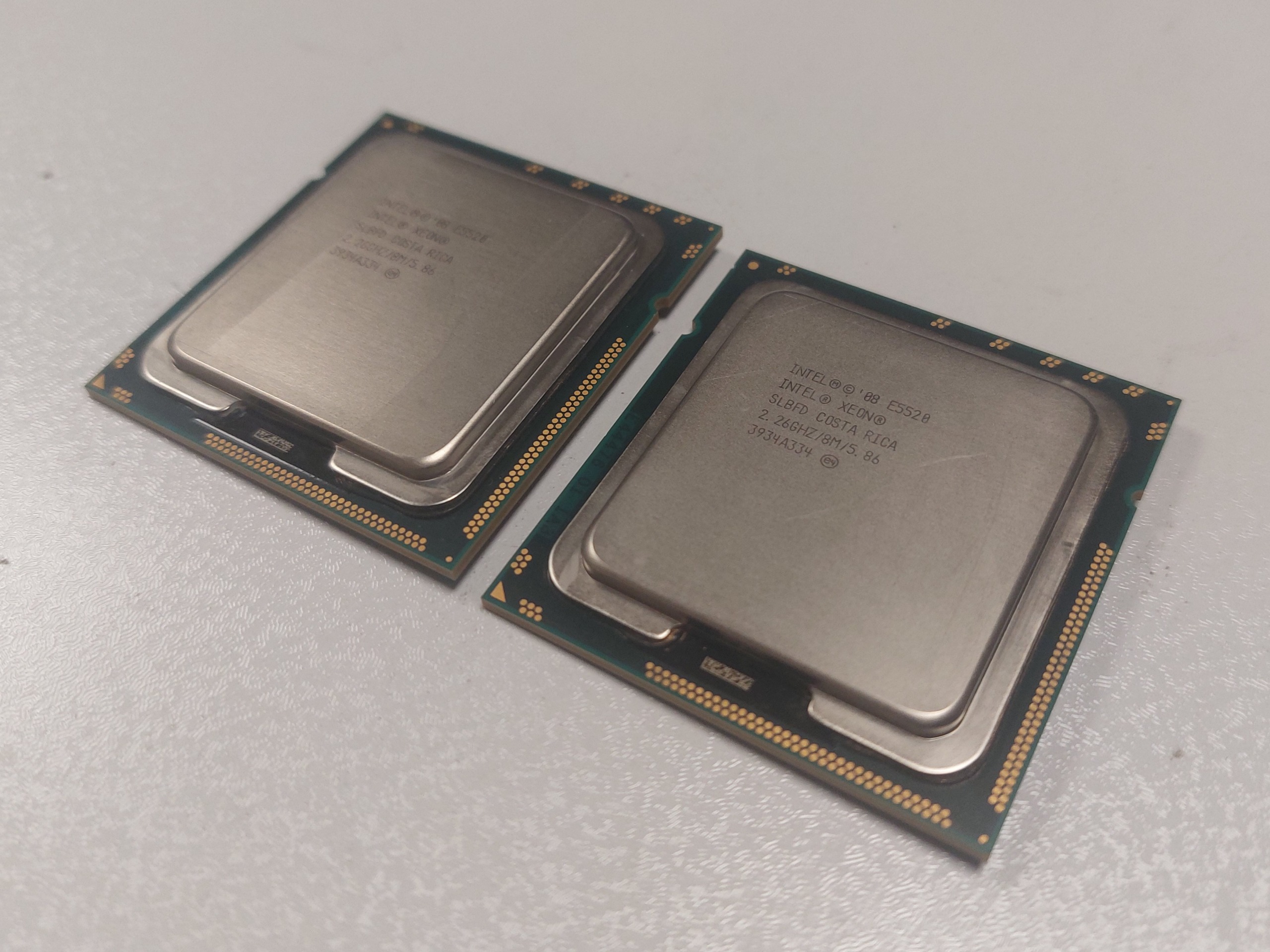پردازنده Intel Xeon E5520