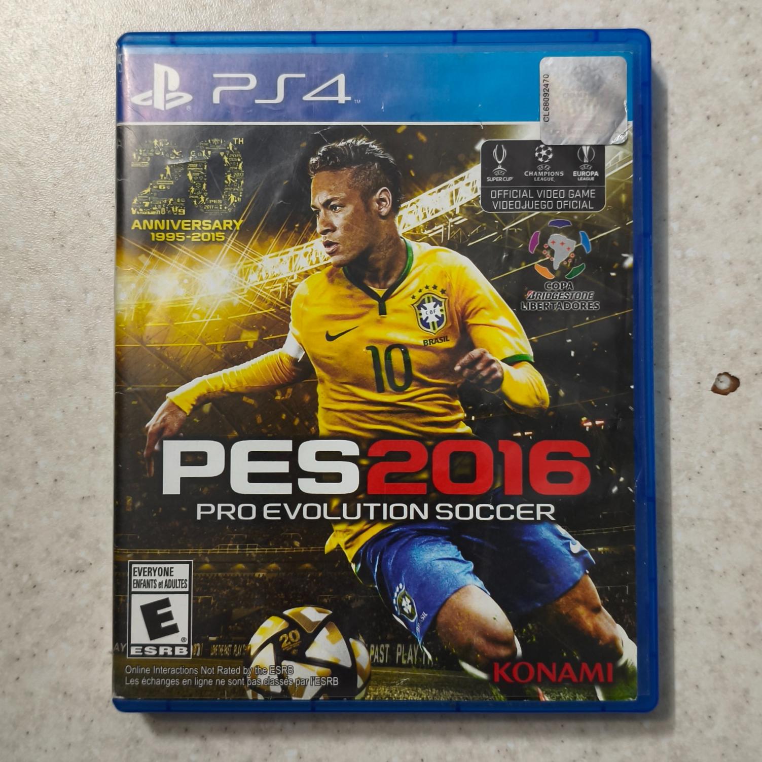 PES2016 ریجن آل