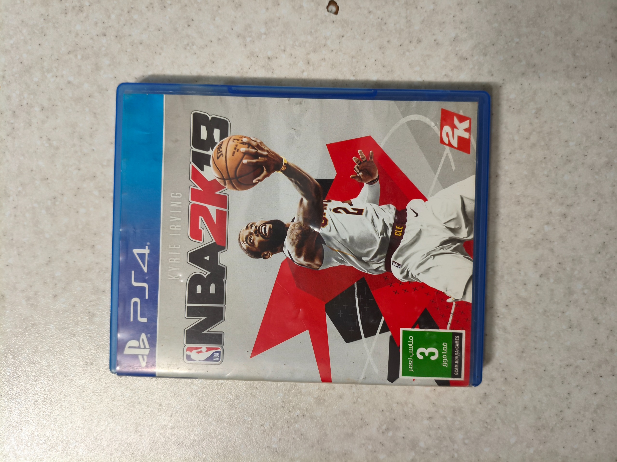 NBA2K2018 ریجن 2