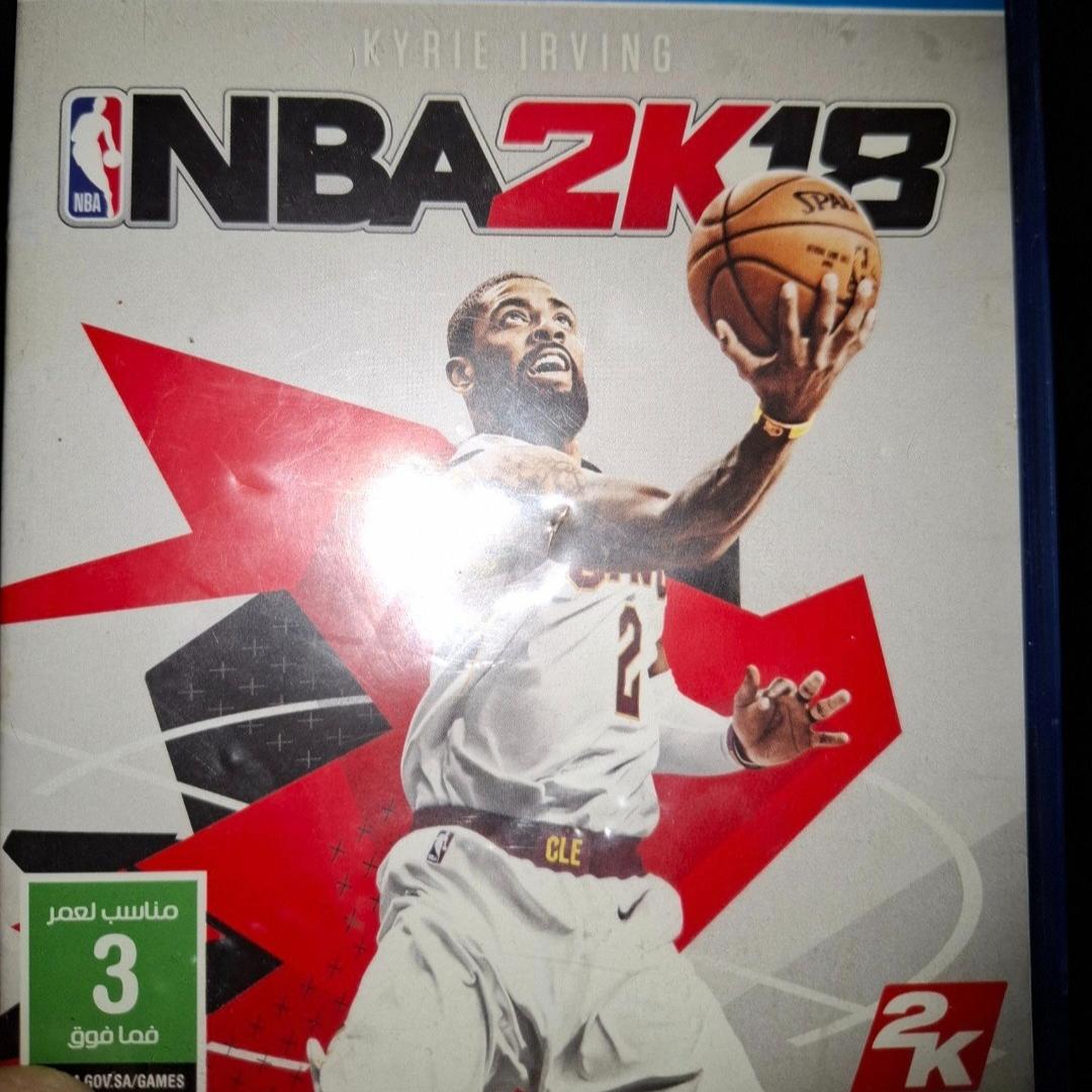 دیسک بازی ps4 بسکتبال NBA 2k 2018