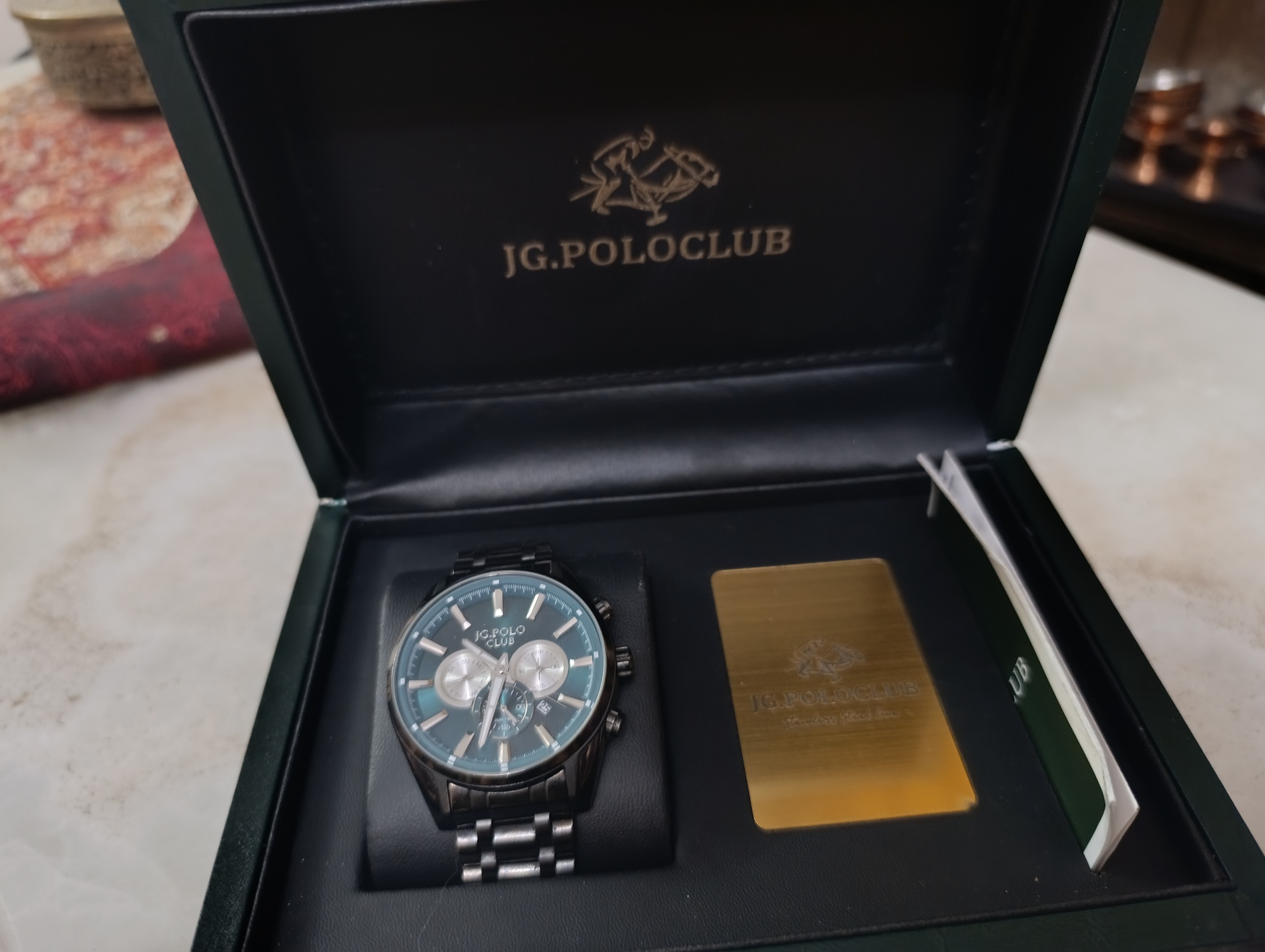ساعت بسیار شیک jg.poloclub