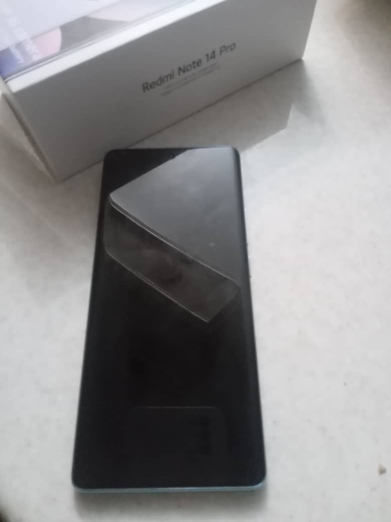گوشی شیائومی مدل Redmi note 14 pro