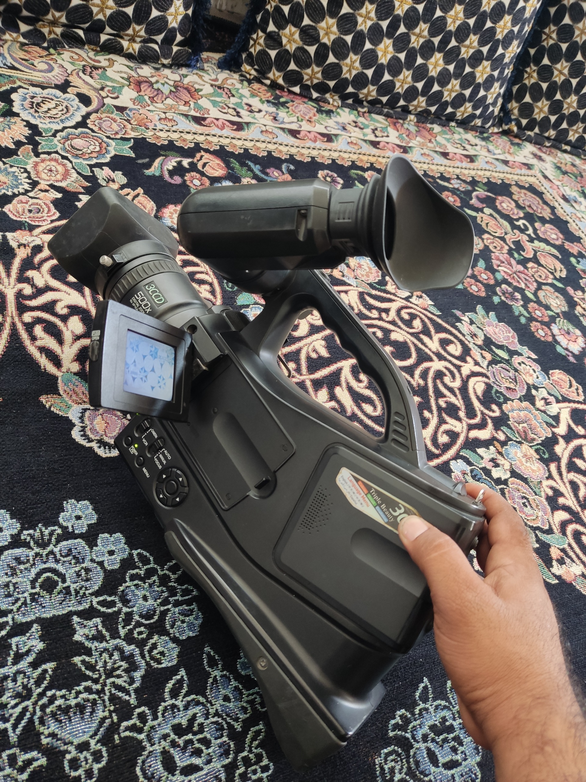 Md 10000 دوربین