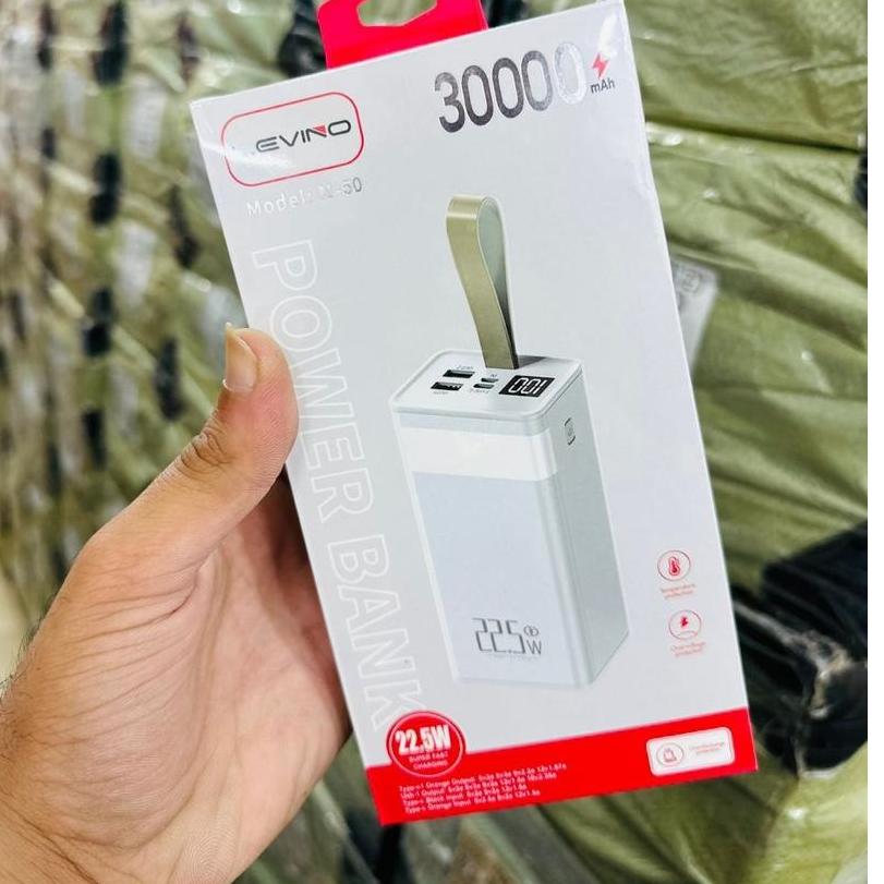 پاوربانک 30 هزار فست شارژ