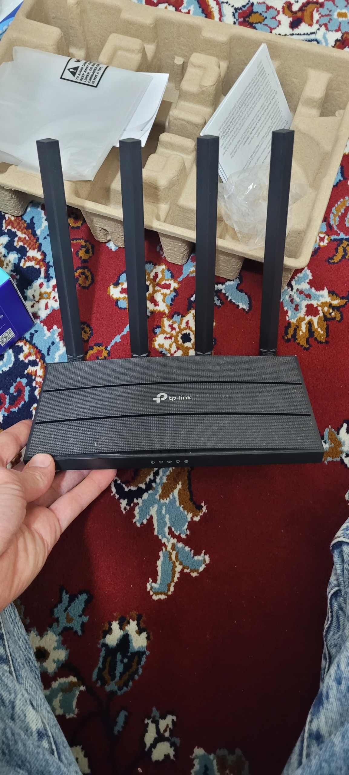 روتر بی سیم AC1200 تی پی لینک مدل Archer C6 V4.0