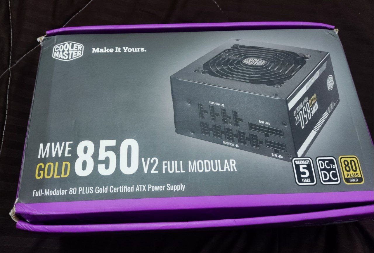 پاور Cooler Master MWE Gold 850 V2 Full Modular