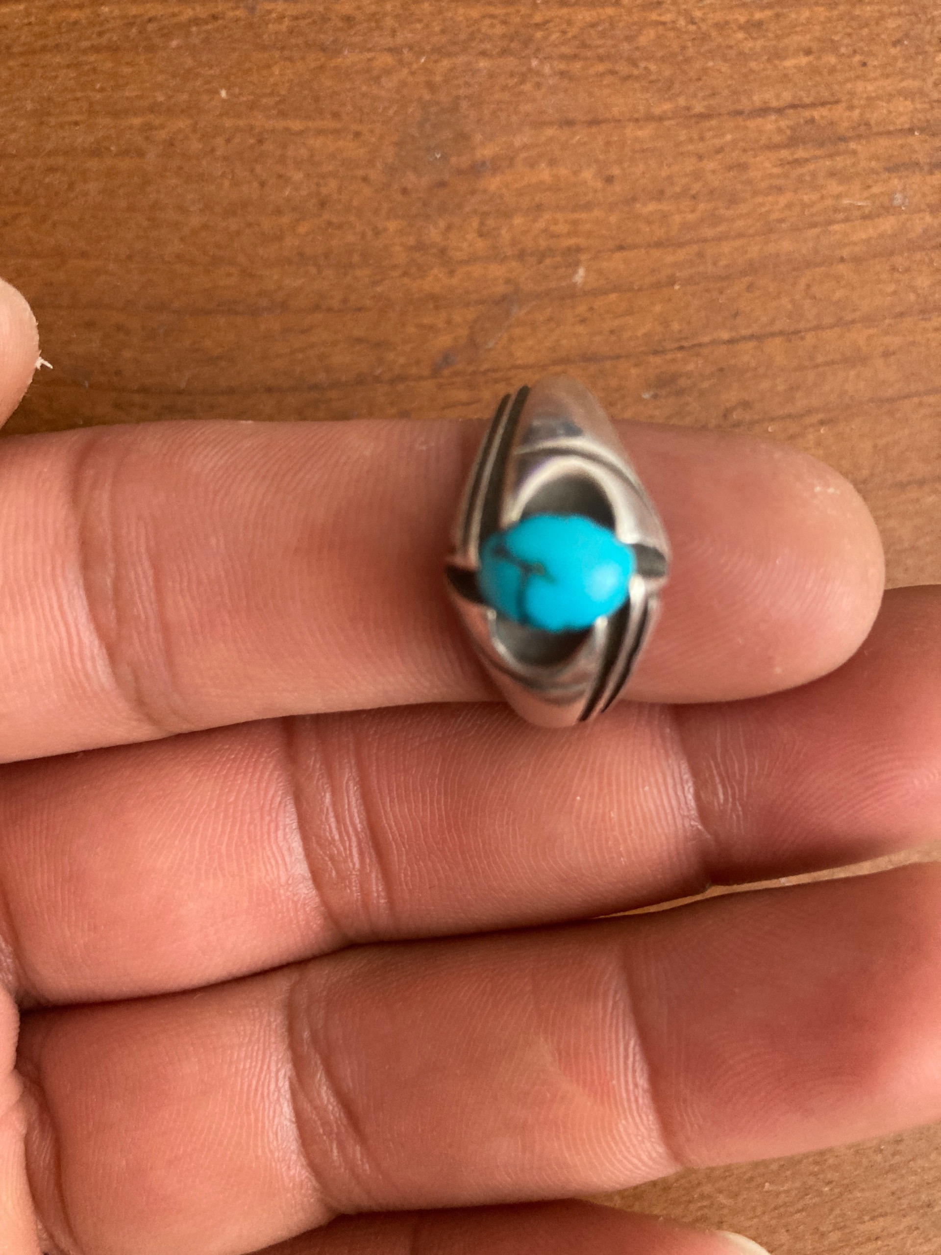 انگشتر فیروزه نیشابور