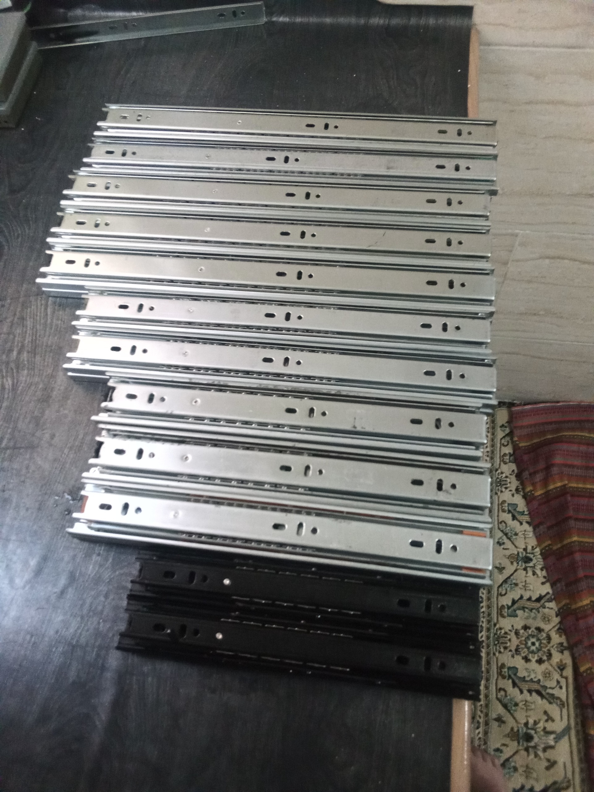 ریل ساچمه ای 3 تیکه