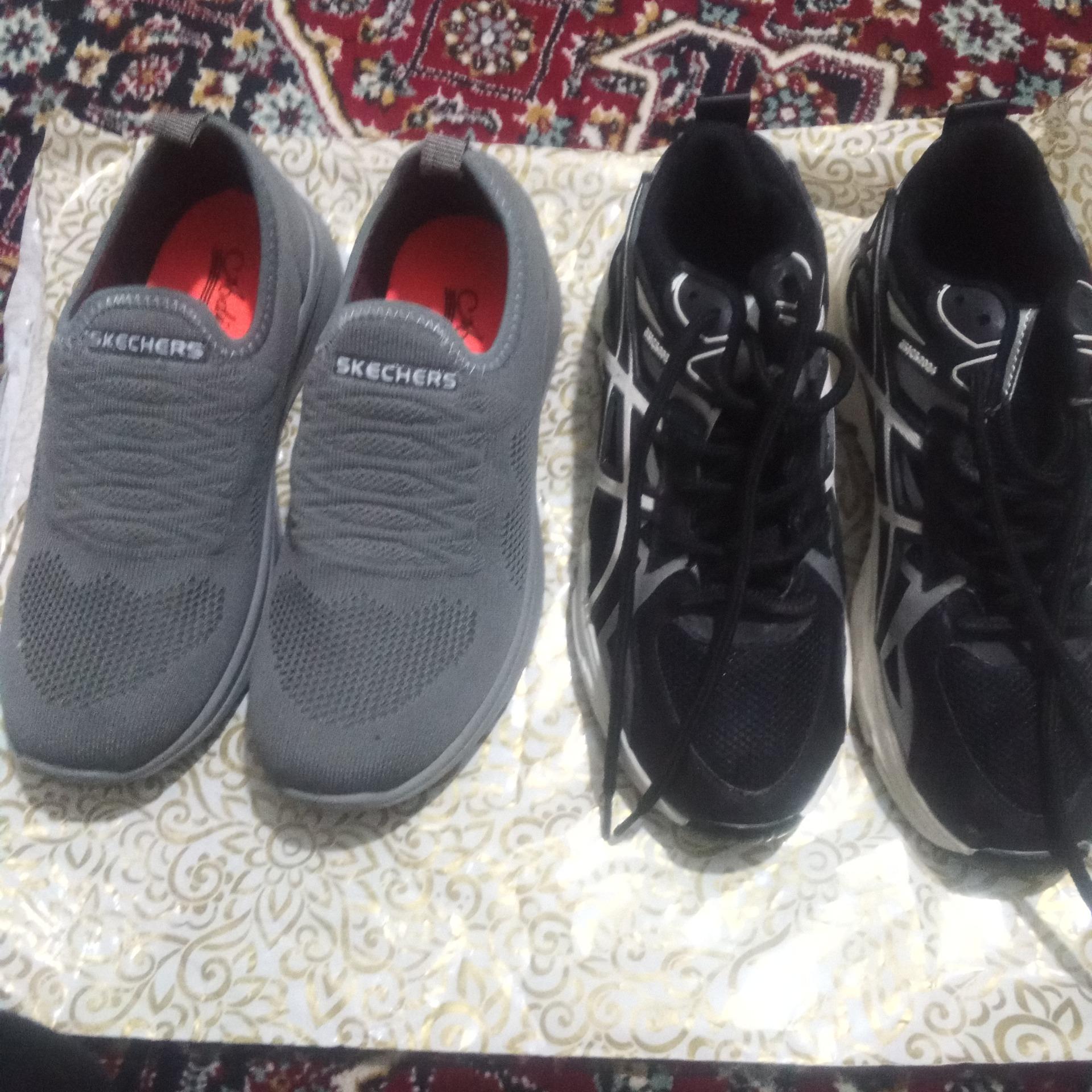 2 جفت کتانی سایز 40