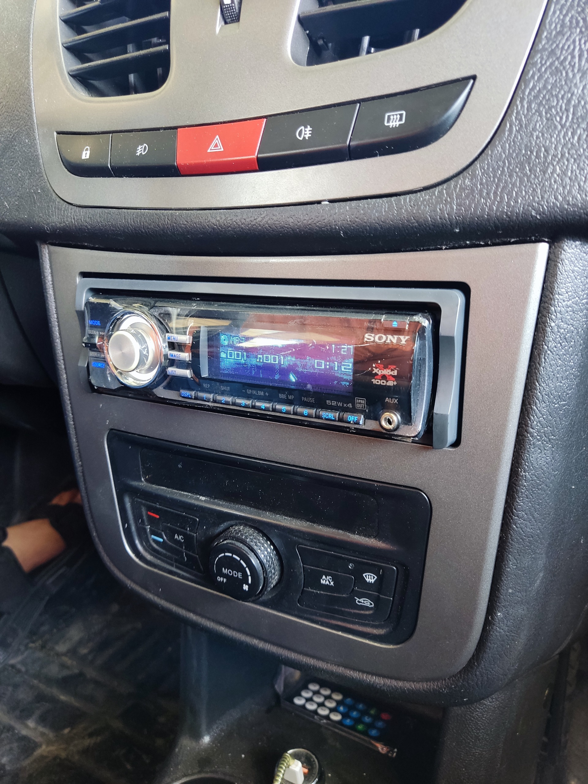 ضبط سونی gt760 دمو دار