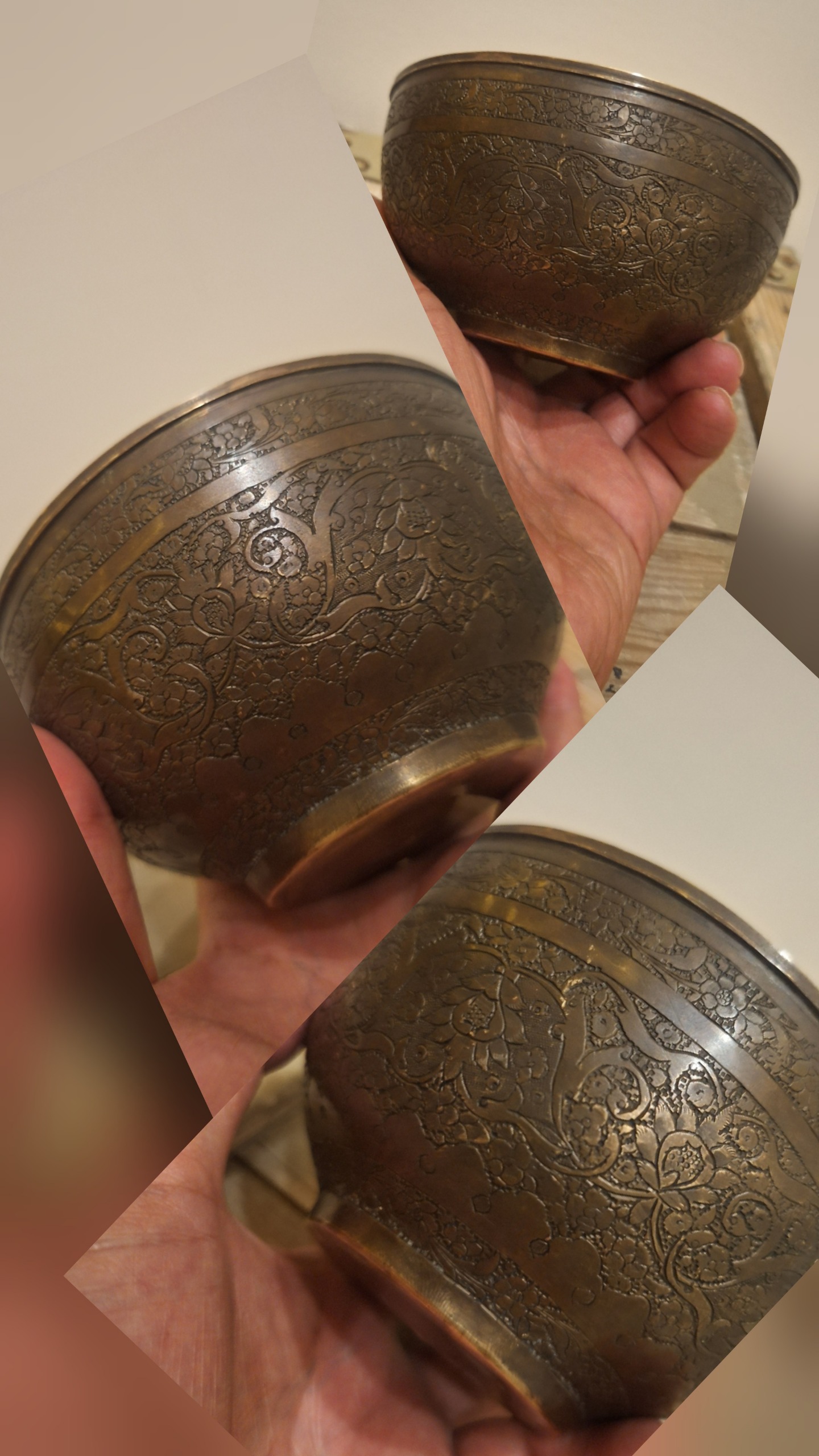 کاسه برنجی ق