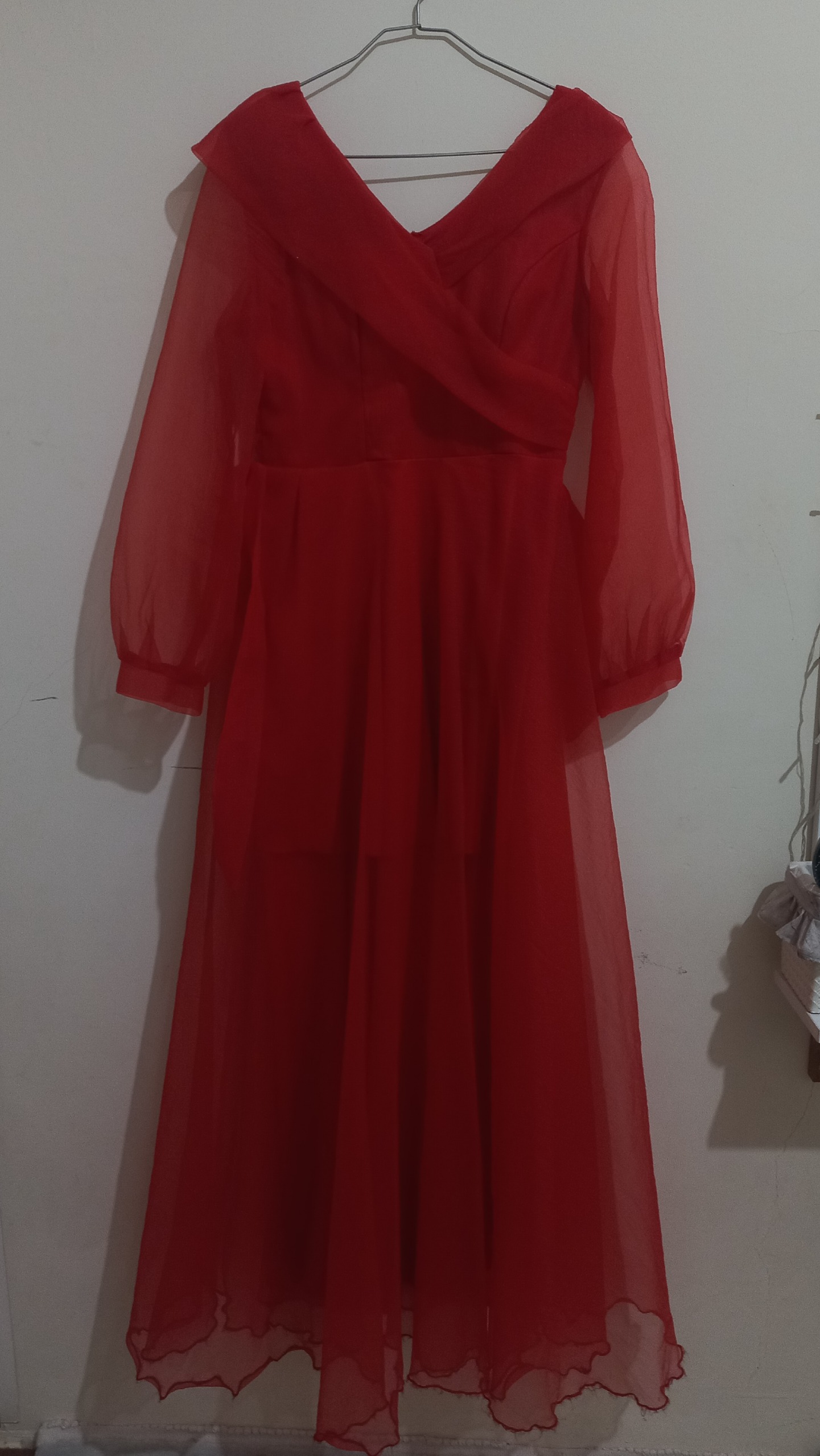 لباس مجلسی قرمز