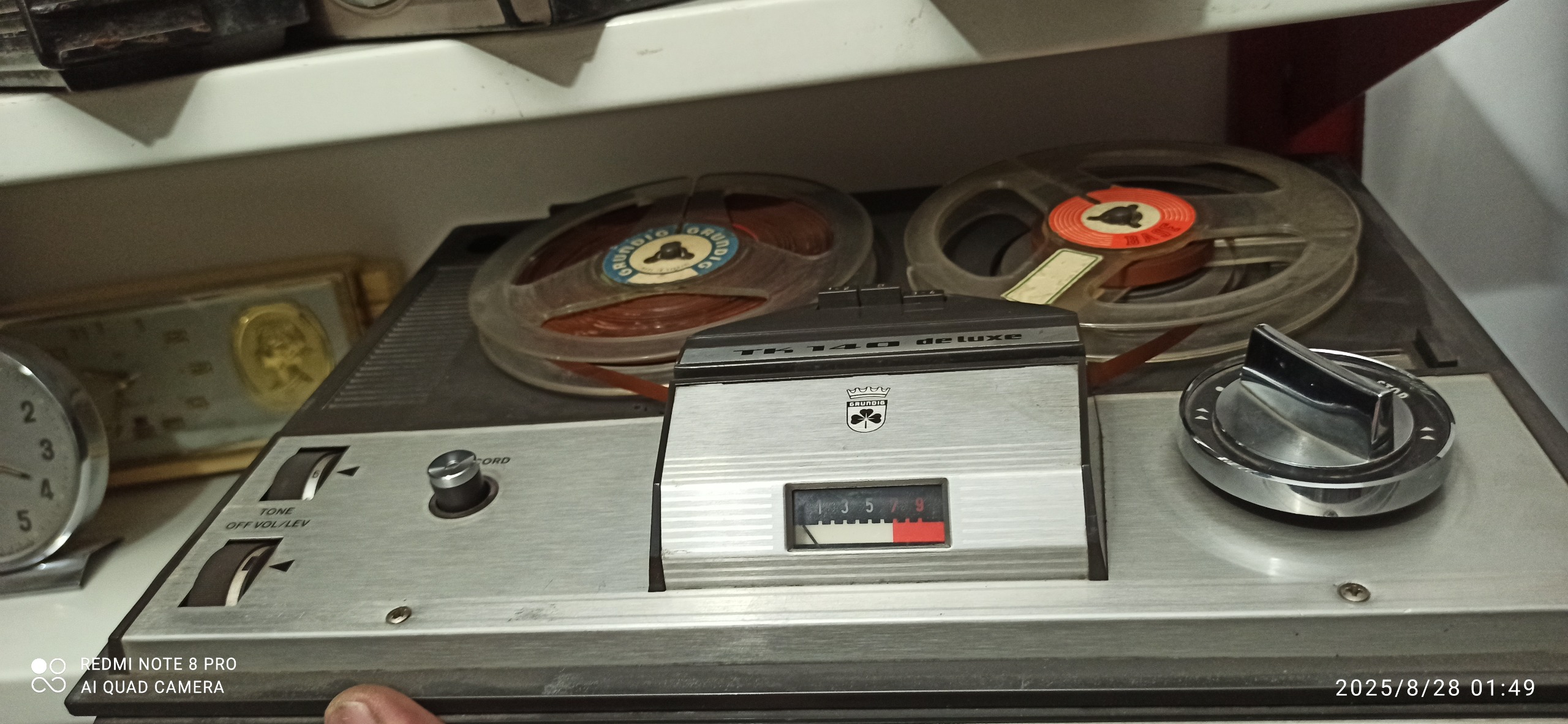 ظبط ریلی گروندیگ(Grundig)