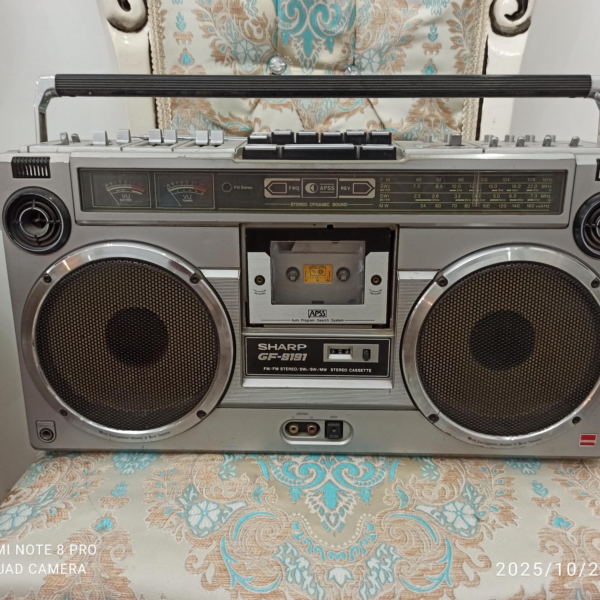 رادیو ضبط شارپ