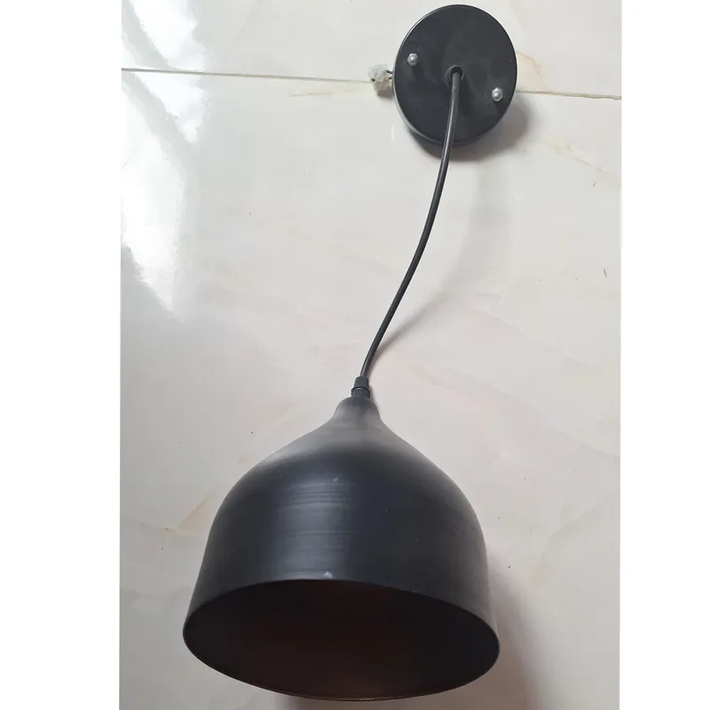 آویز تک شعله فلزی