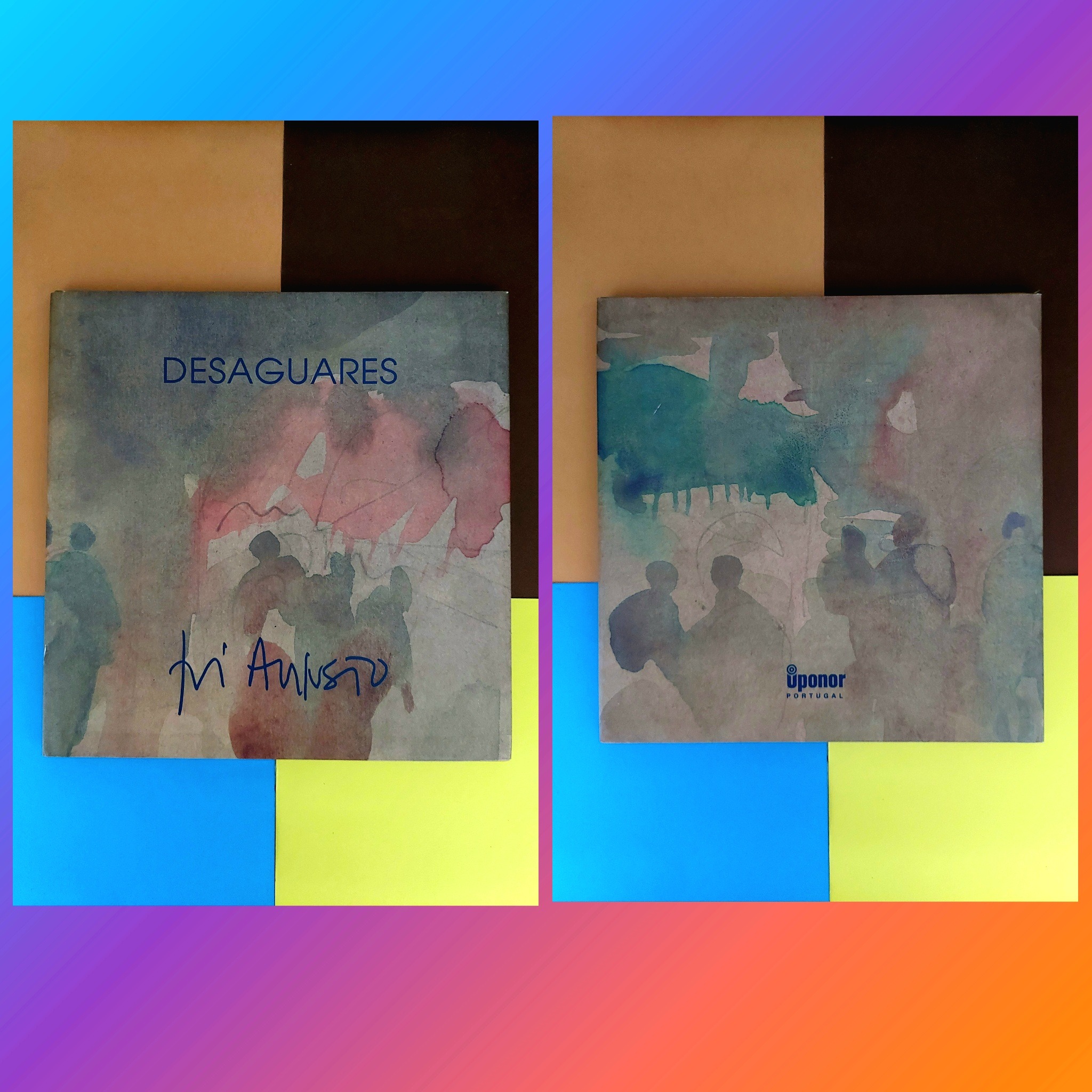 آلبوم Desaguares نقاش خوزه آگوستو