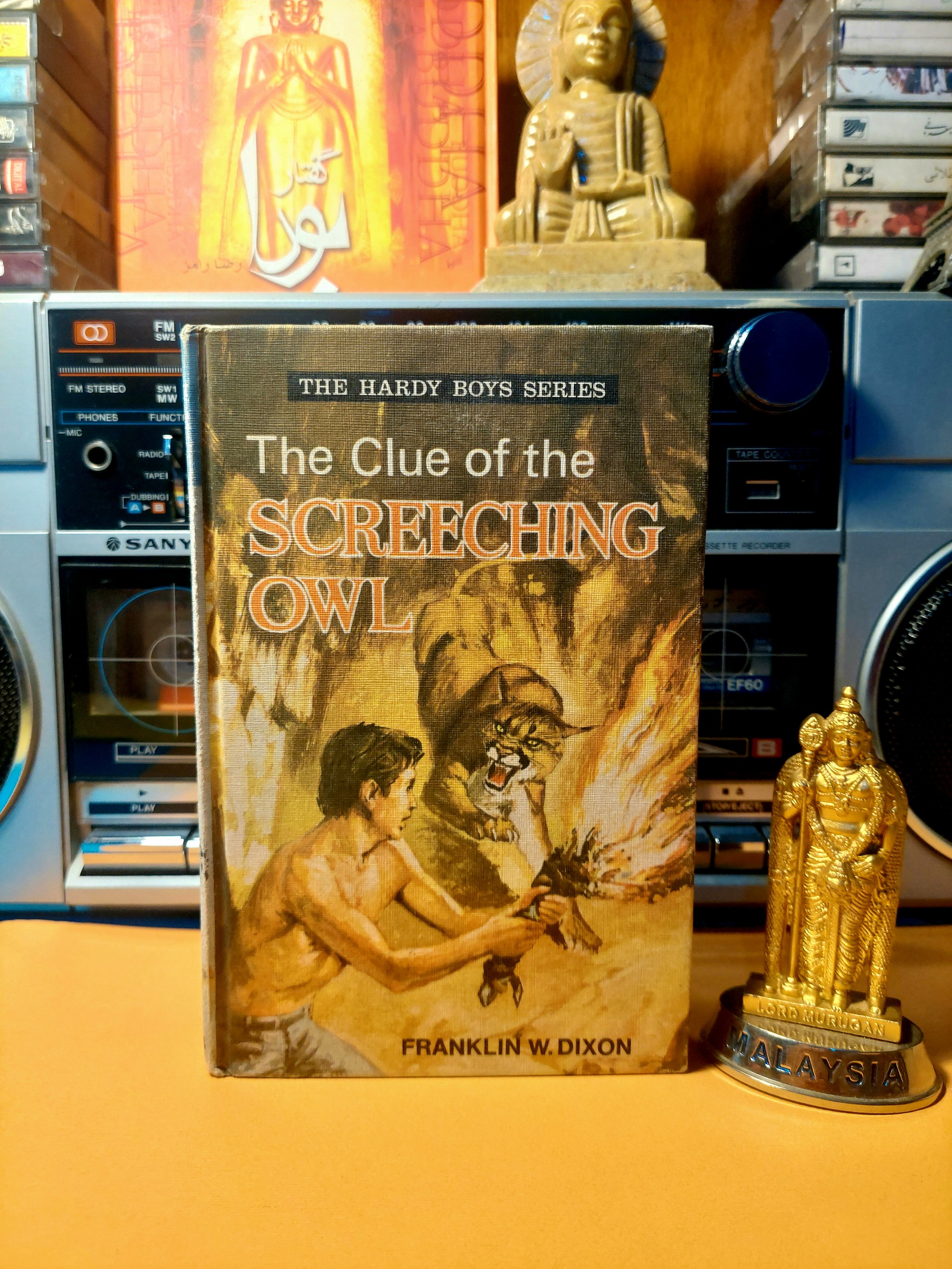 The Clue of the SCREECHING OWL