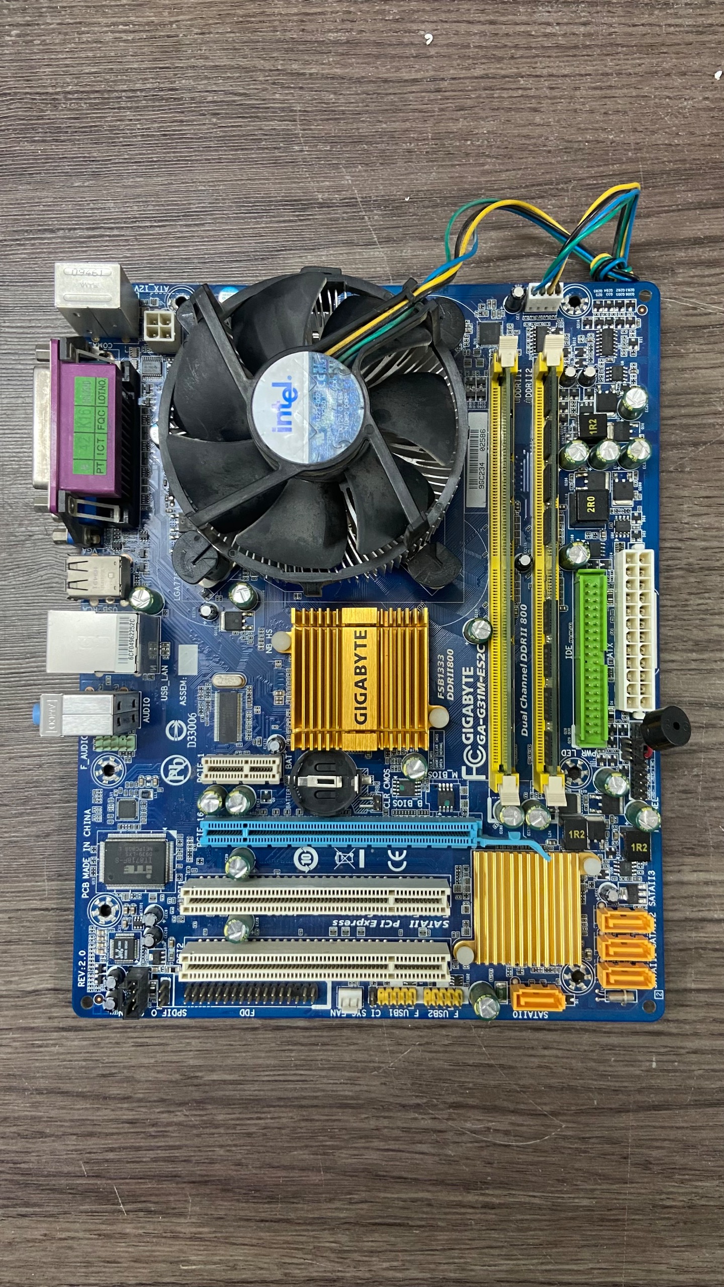 مادربرد گیگابایت با سی پی یو