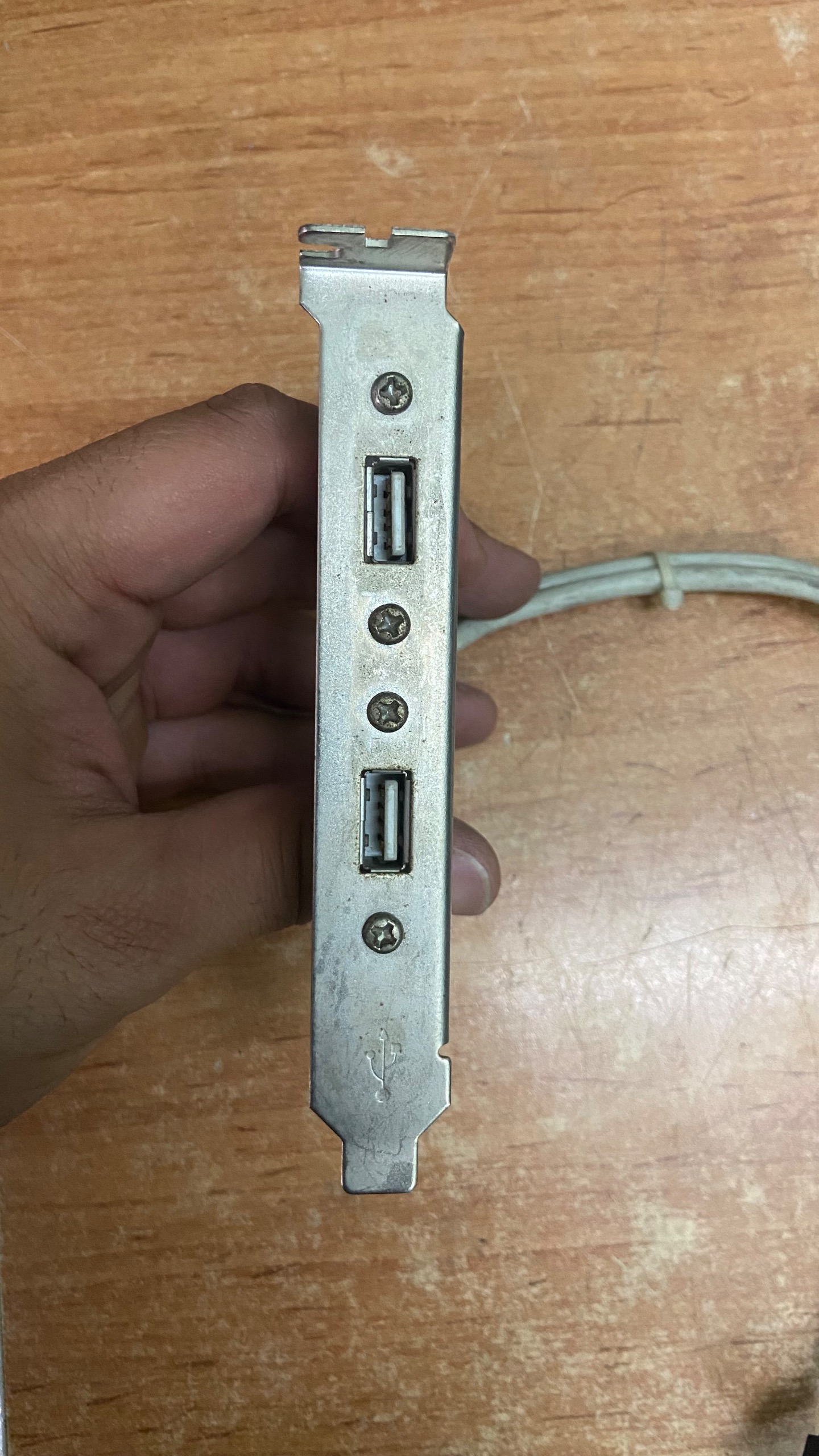 کارت USB اینترنال