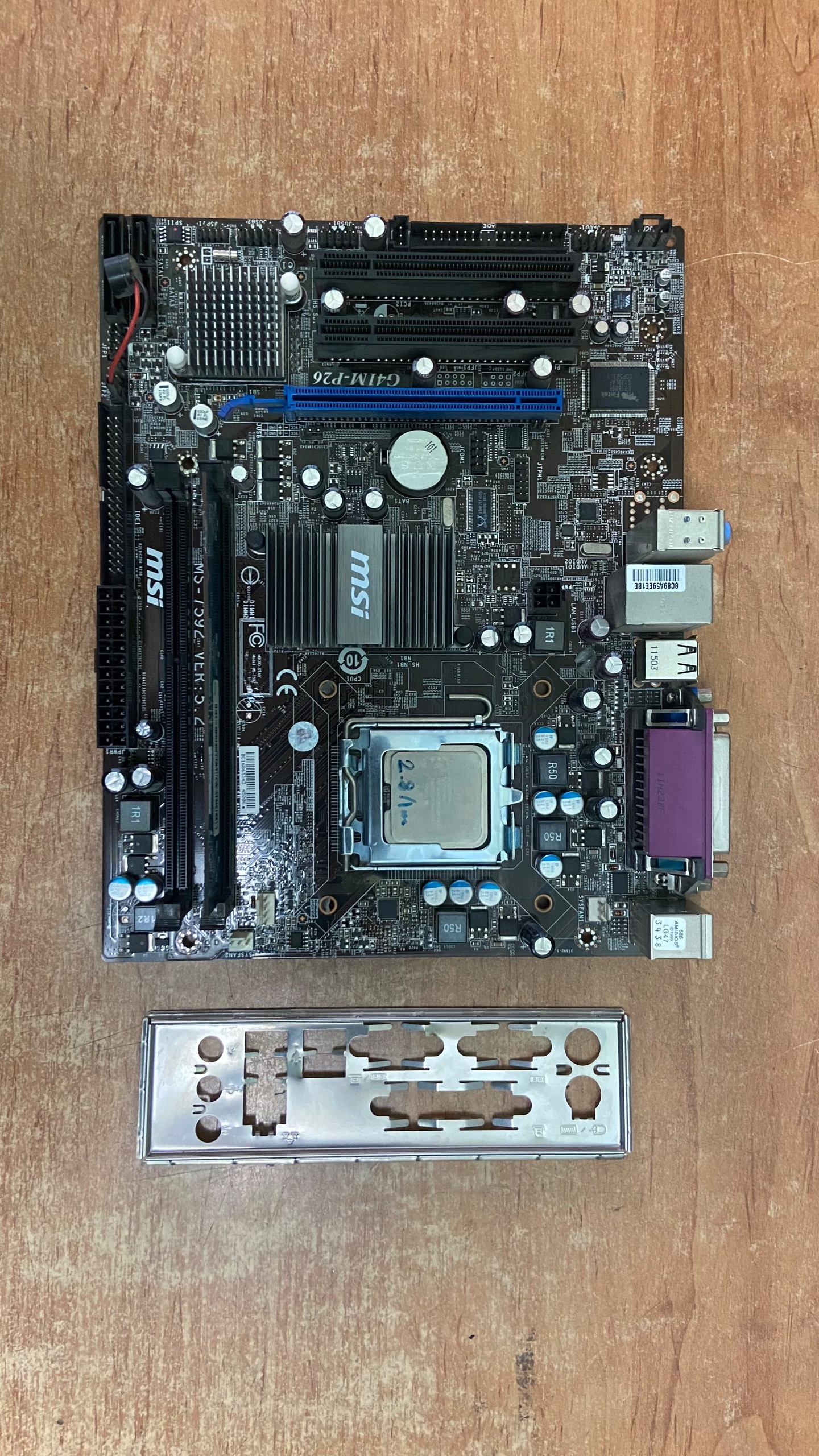 مادربرد CPU ram pc3