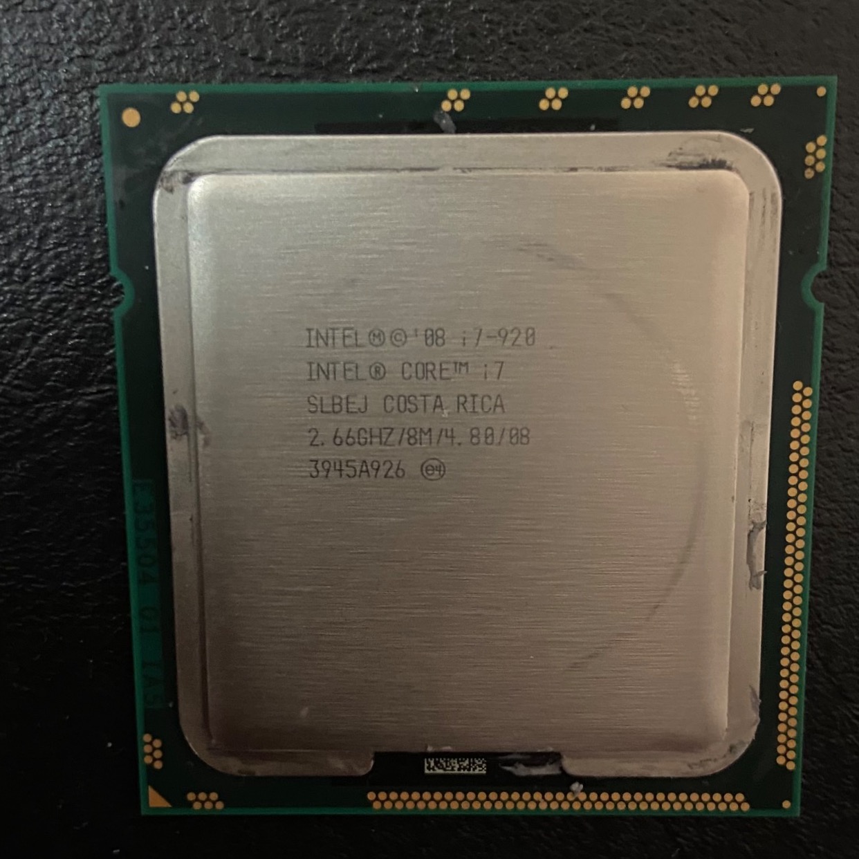 Cpu قدرتمند i7-920