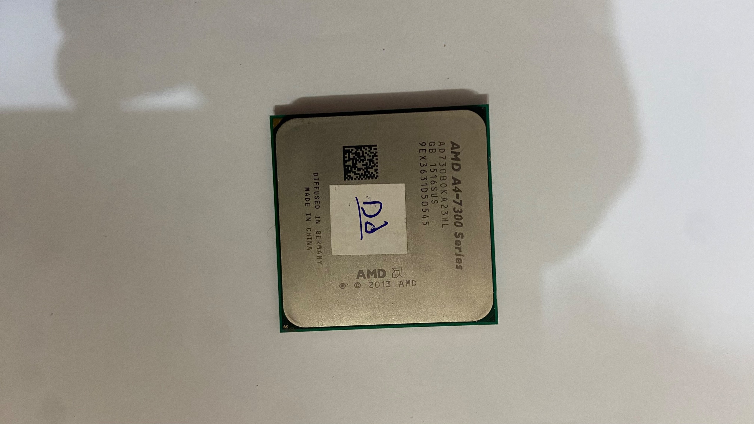 سی پی یو AMD A4-7300