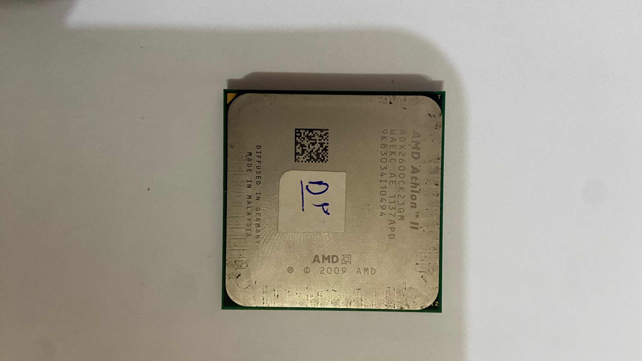 سی پی یو AMD Athlon II X2