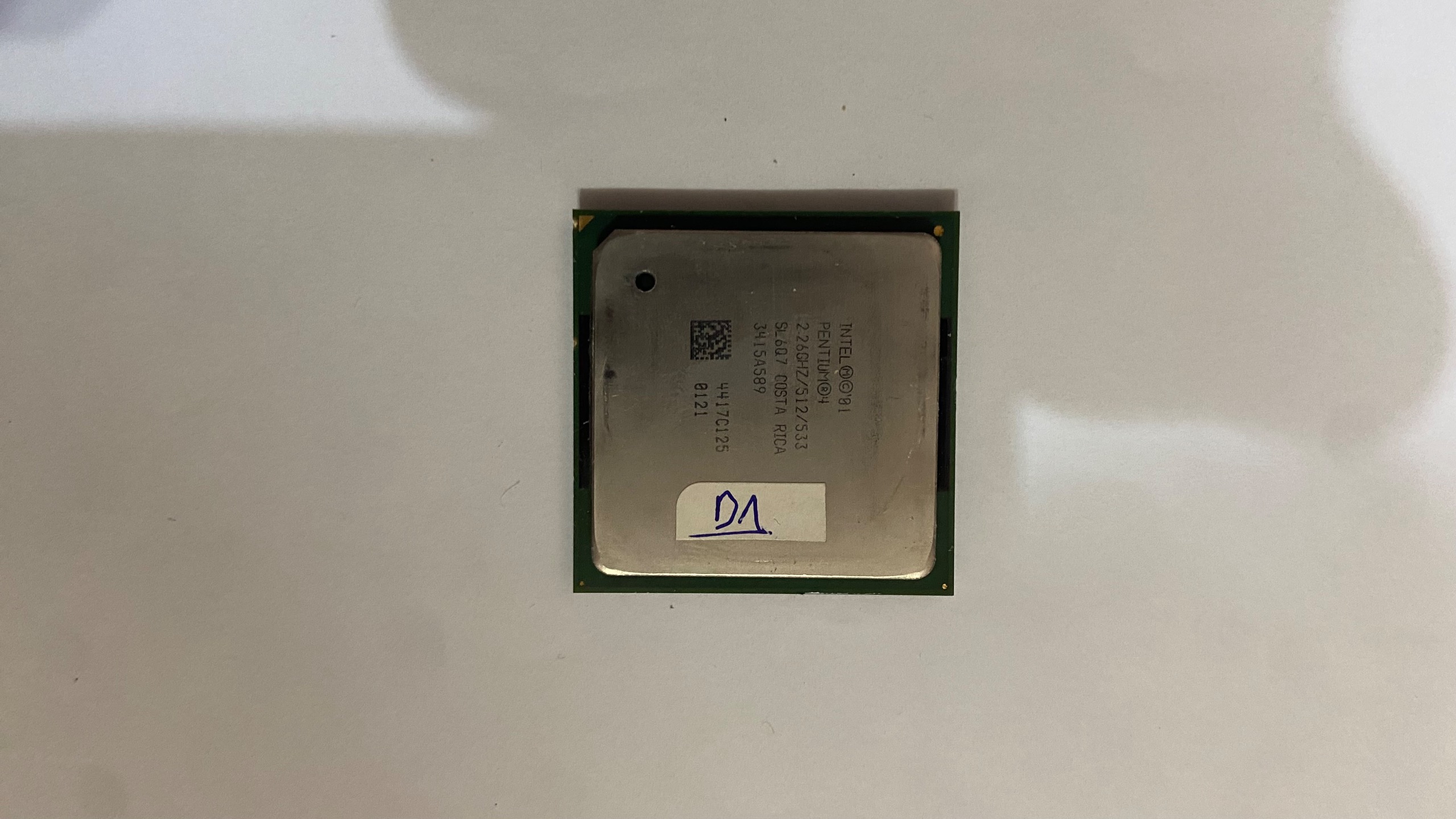 سی پی یو Intel Pentium 4