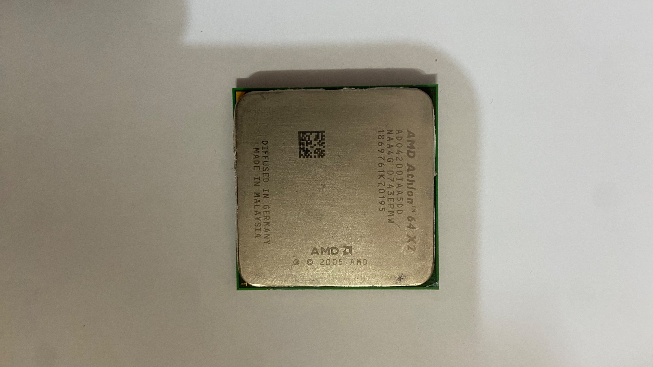 سی پی یو AMD Athlon 64 X2