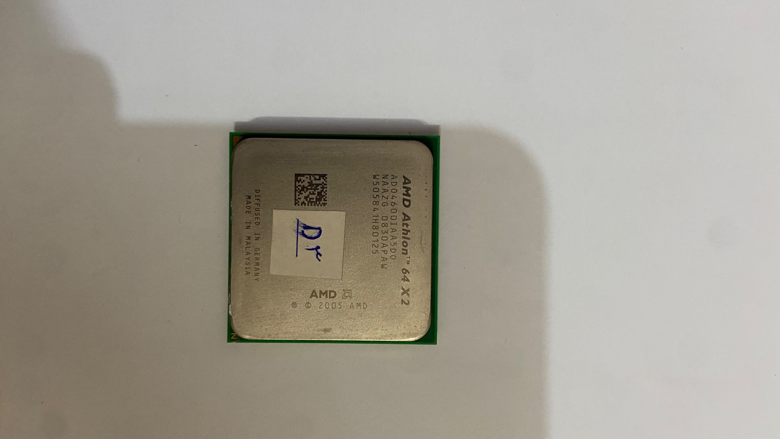 سی پی یو AMD Athlon 64 X2