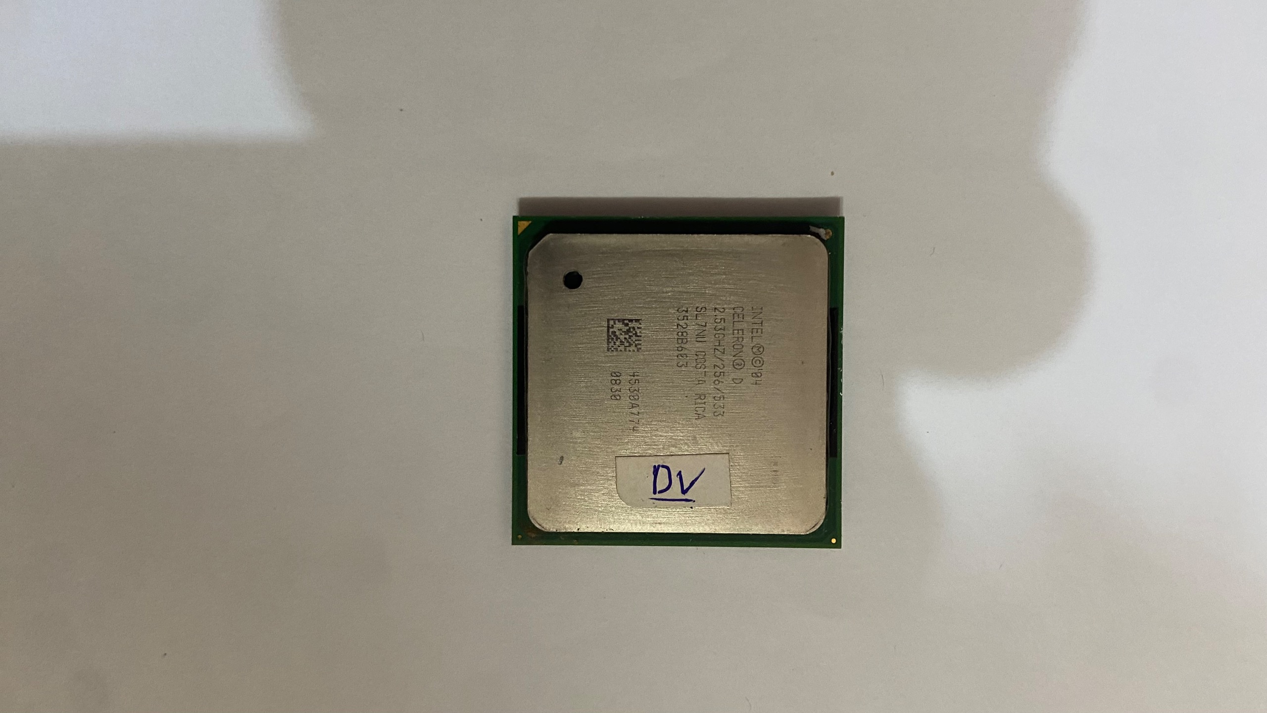سی پی یو Intel Celeron D