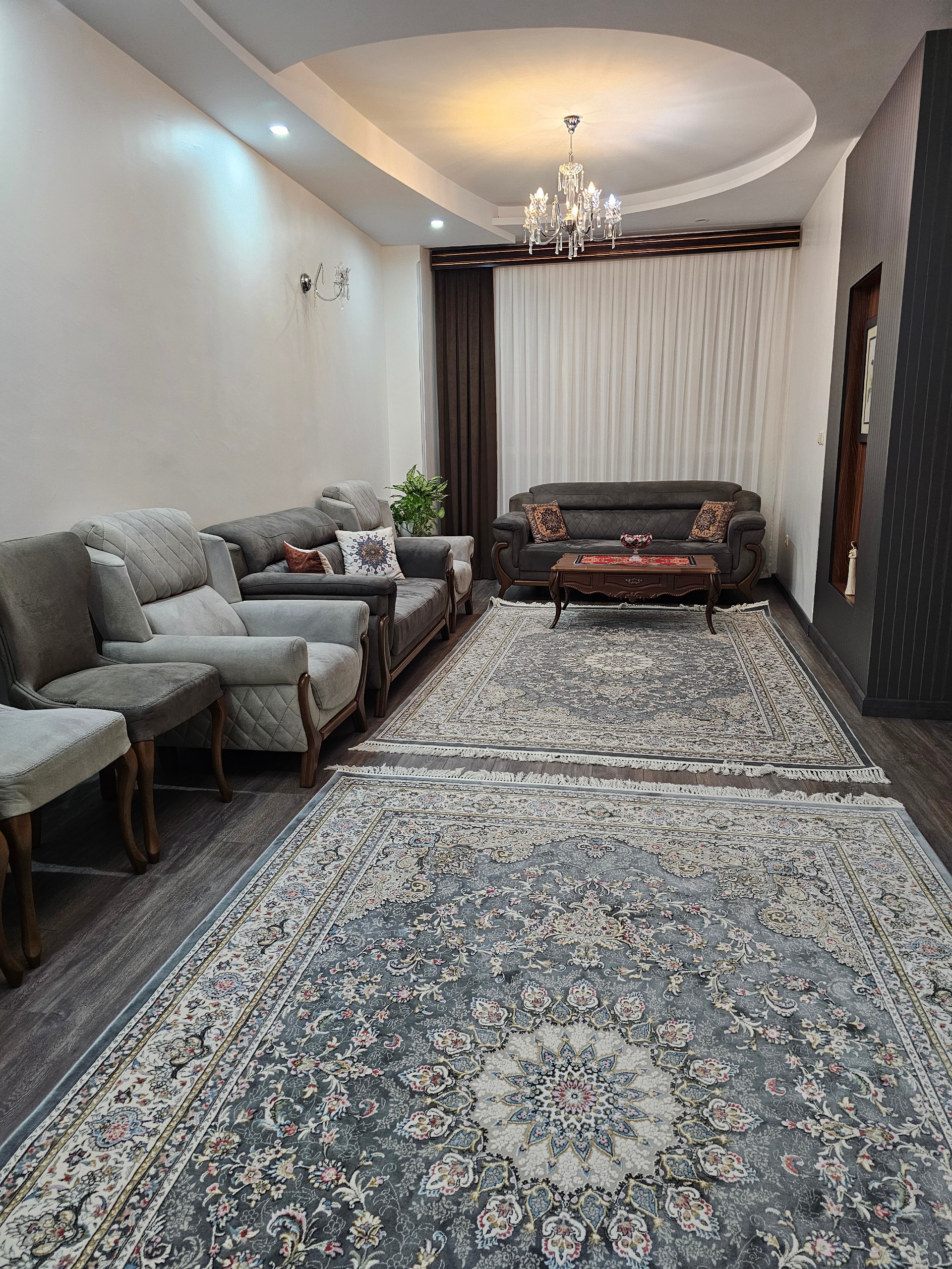 فرش ماشینی 6 متری زمرد مشهد