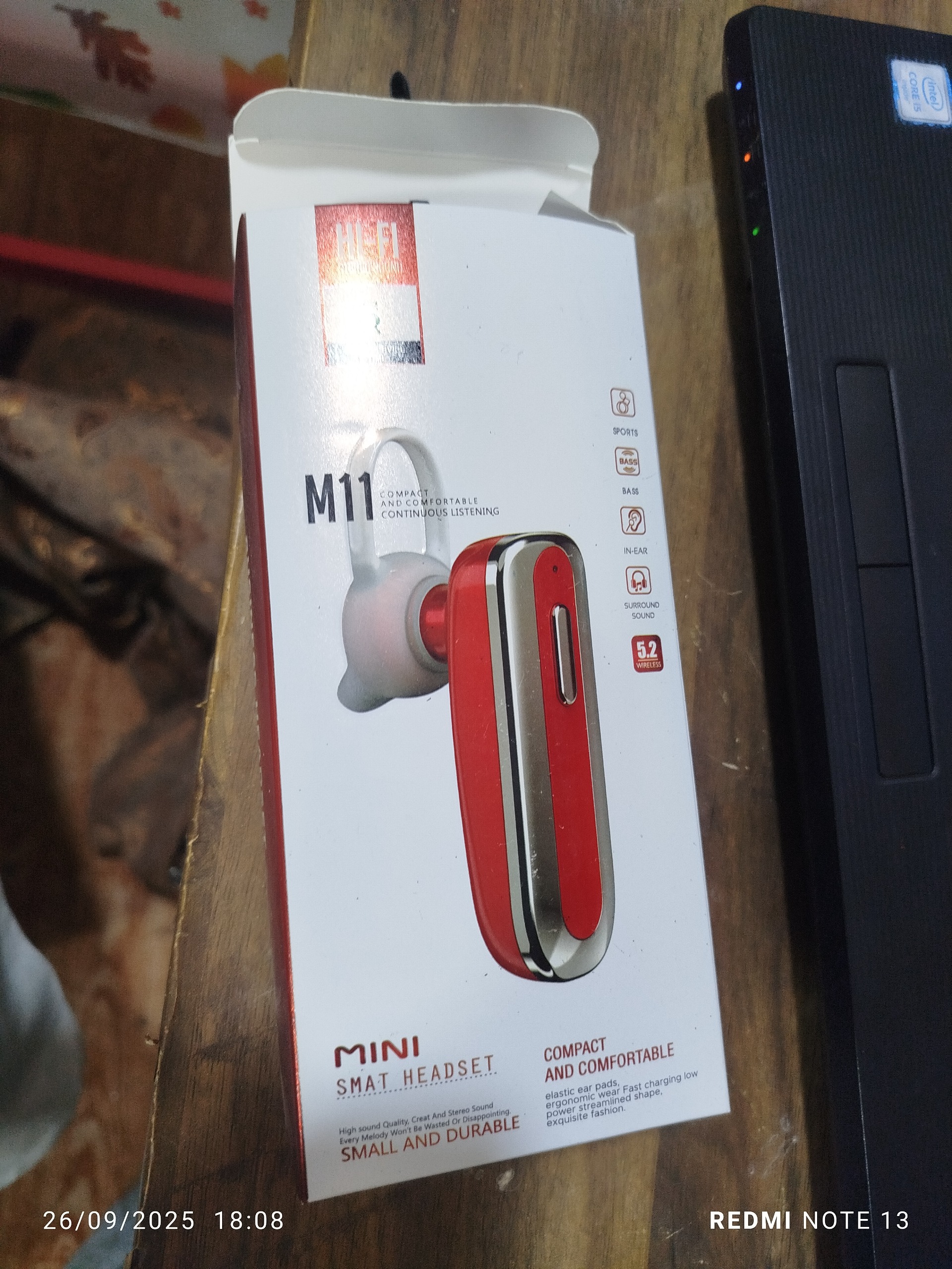 هندزفری بلوتوث تک