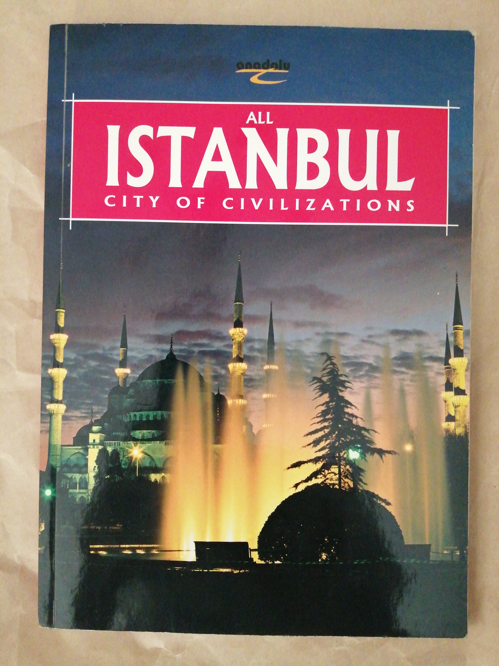 کتاب راهنمای شهر استانبول
