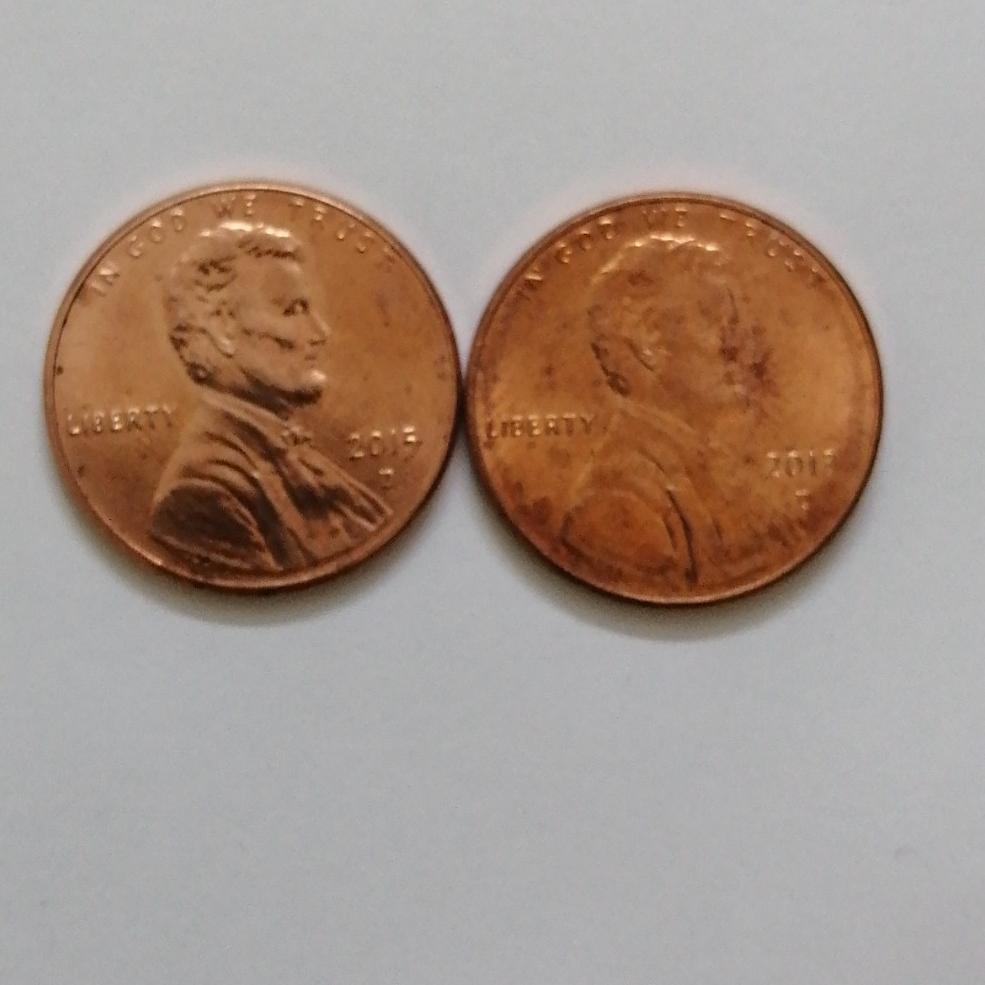 جفت سکه 1 سنت آمریکا