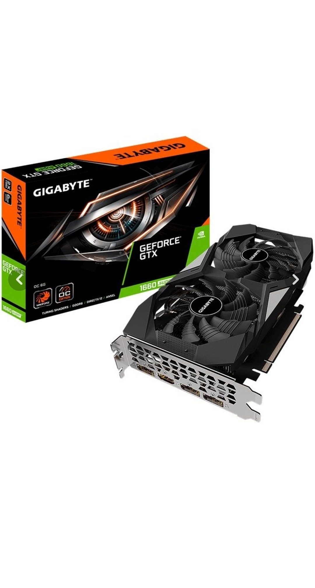 GeForce® GTX 1660 SUPER
