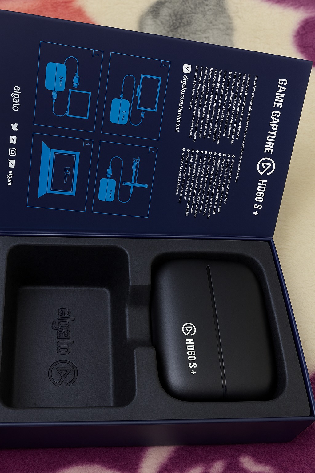 فروش کپچرکارتelgato hd60s plus