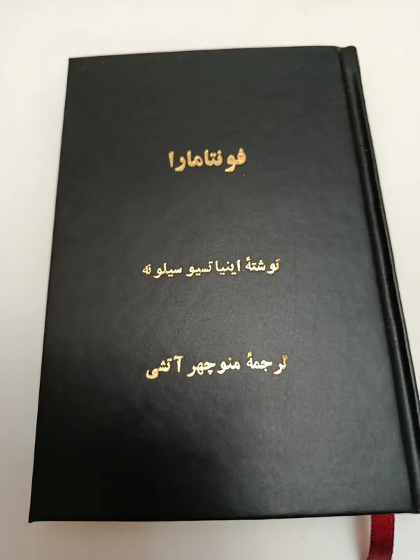 کتاب فونتامارا اثر سیلونه