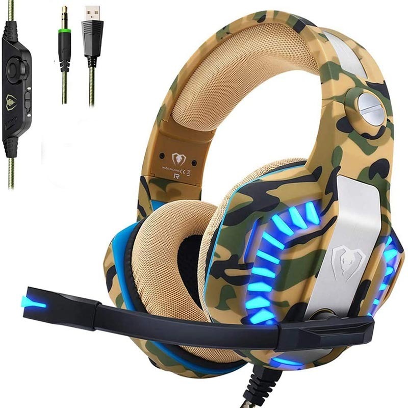 هدفون گیمینگ Beexcellent GM-200 Gaming Headphone