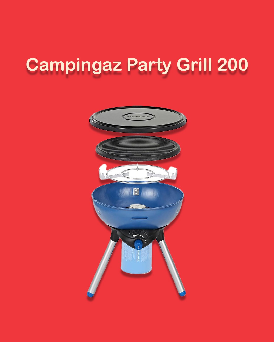  باربکیو مسافرتی کمپینCampingaz Party Grill 200