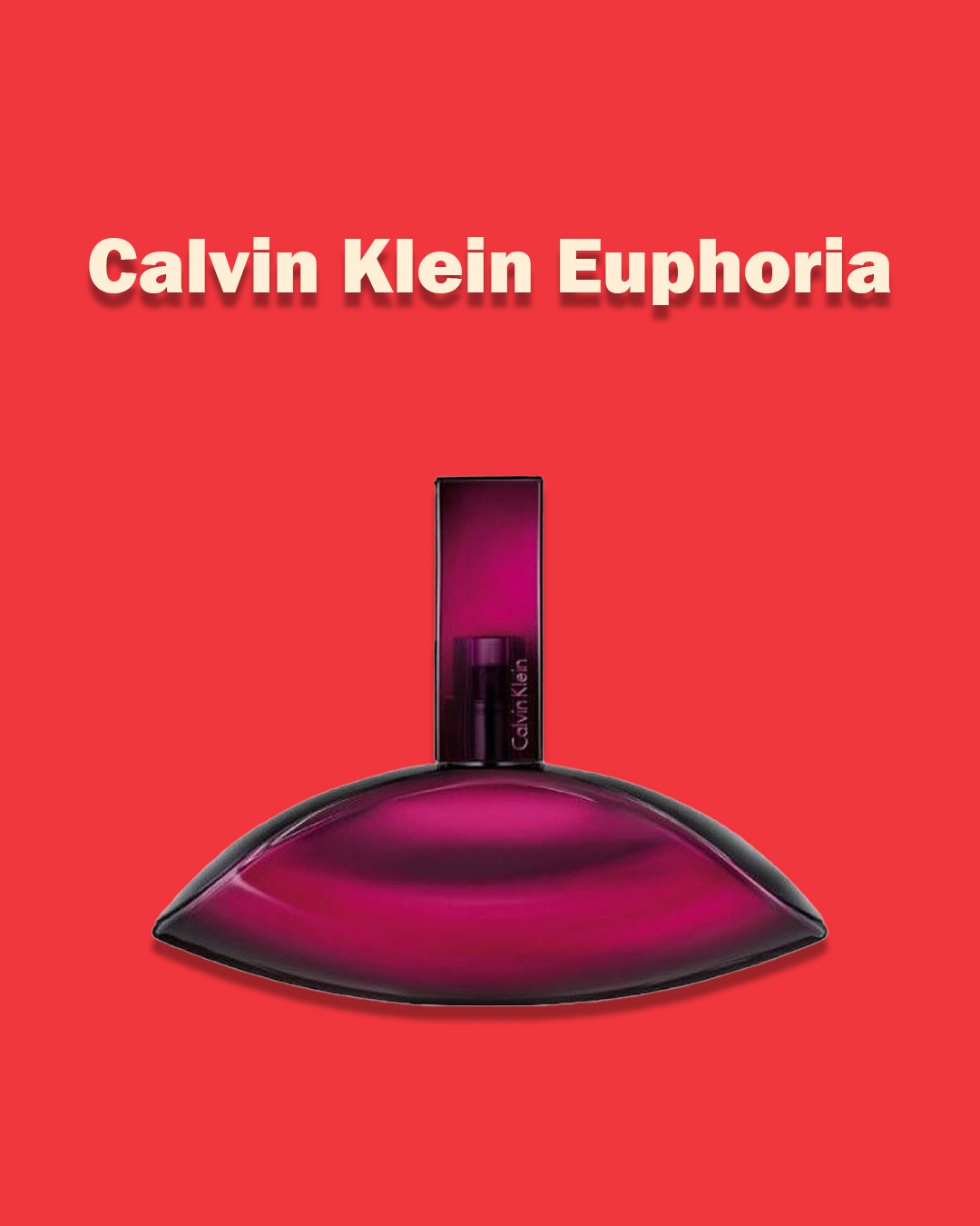 ادکلن زنانه ایفوریا Calvin Klein Euphoria اورجینال