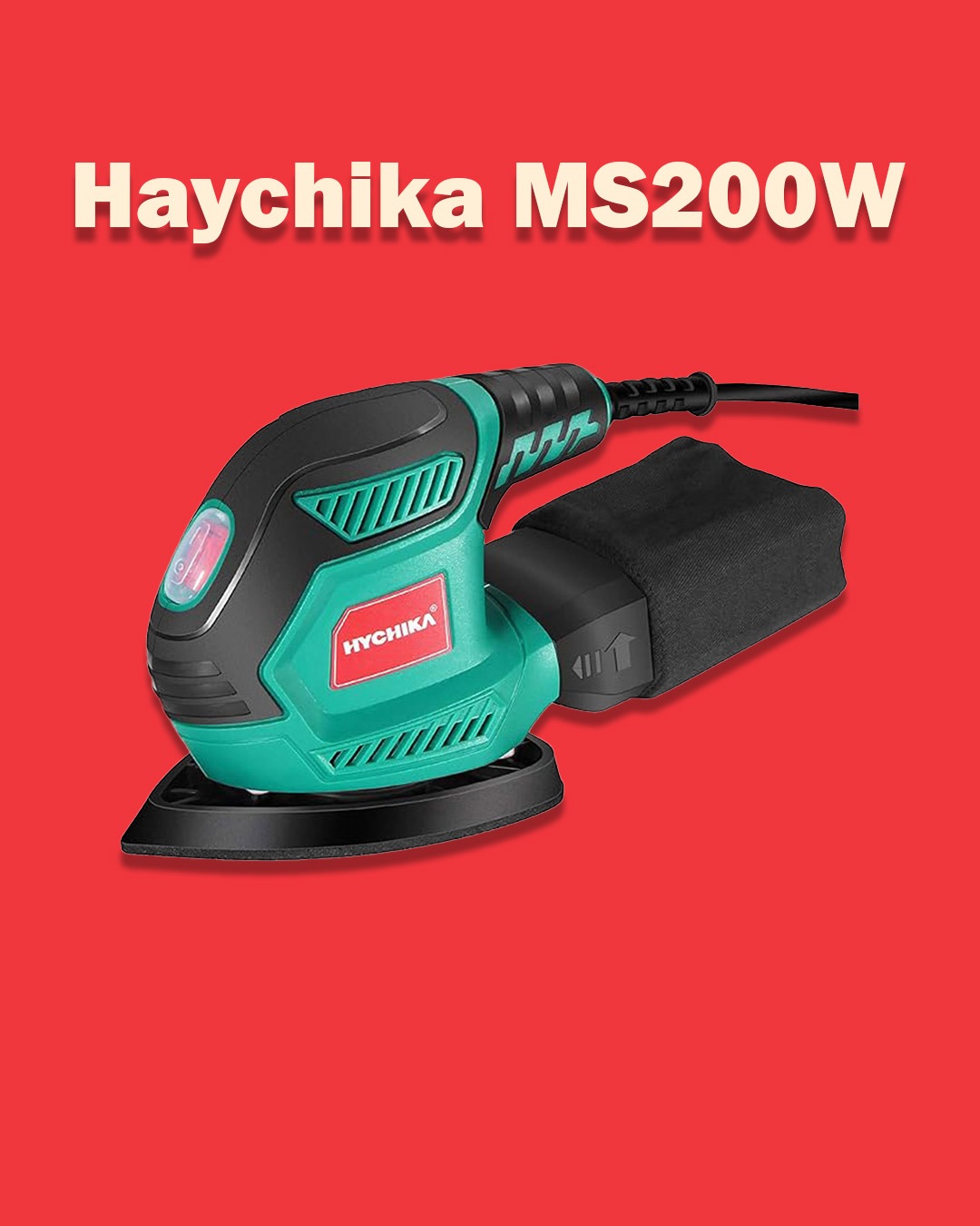 سنباده Haychika ms200w