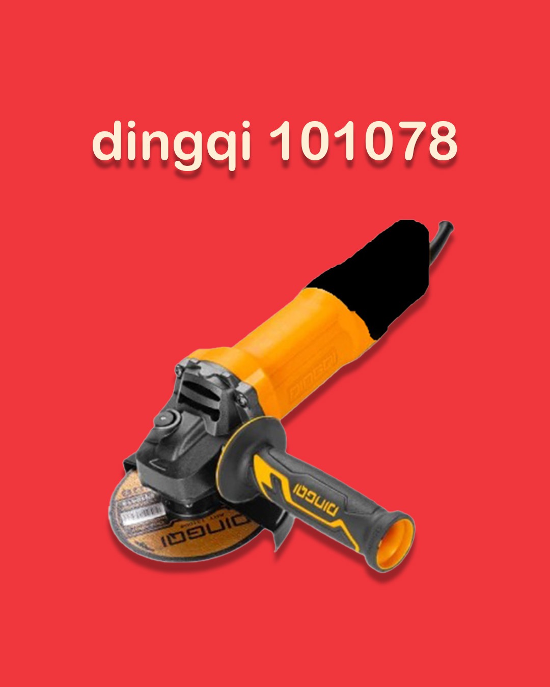 مینی سنگ فرز 115 میلیمتری برند dingqi 101078