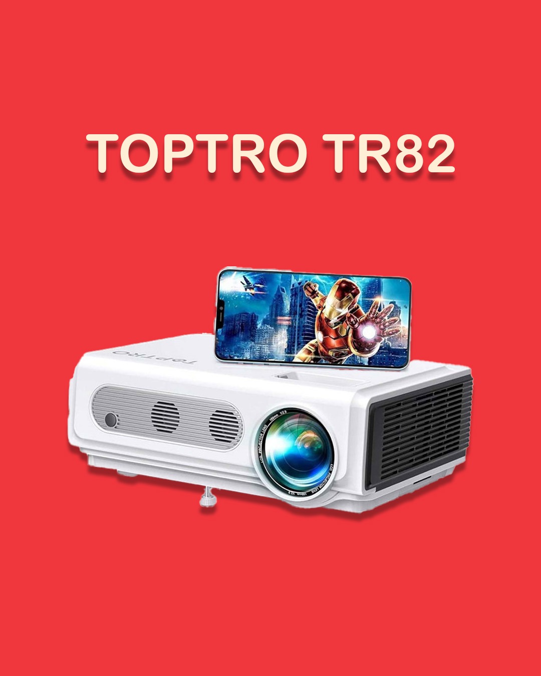 ویدئو پروژکتور TOPTRO TR82
