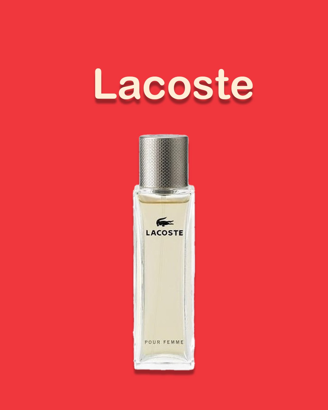 ادکلن زنانه لاکوست Lacoste Pour Femme اورجینال